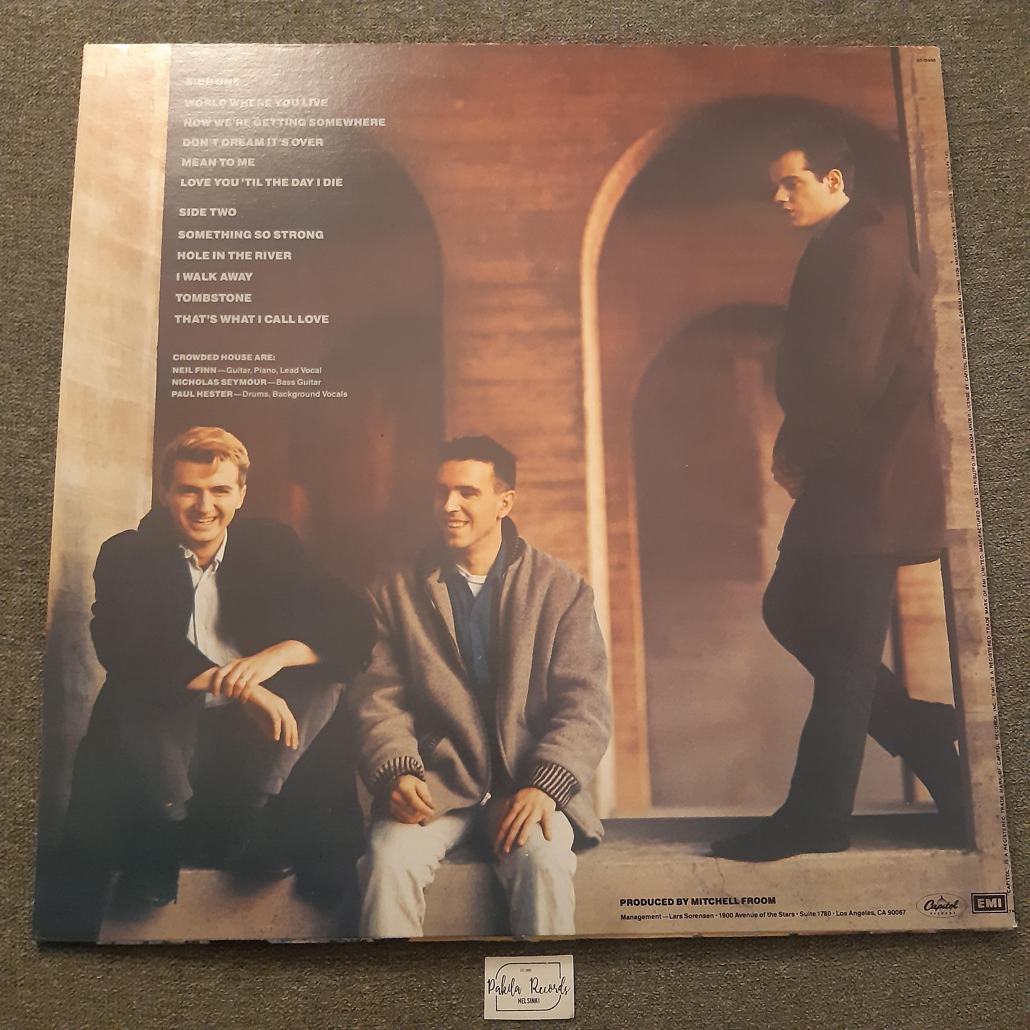 Crowded House - Crowded House - LP (käytetty)