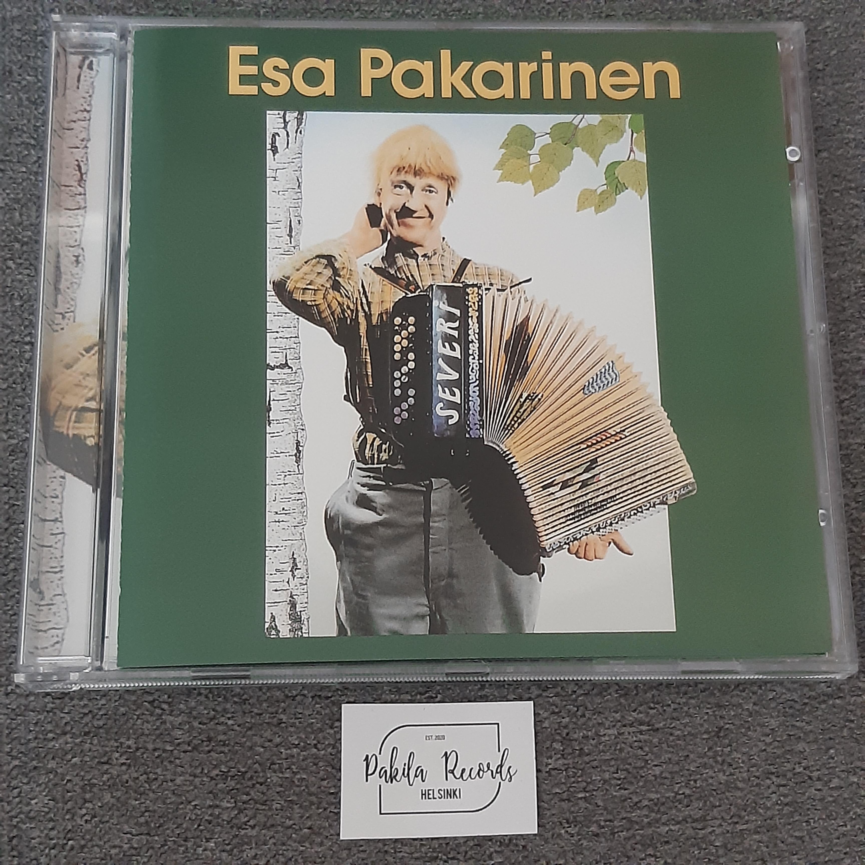 Esa Pakarinen - s/t - CD (käytetty)