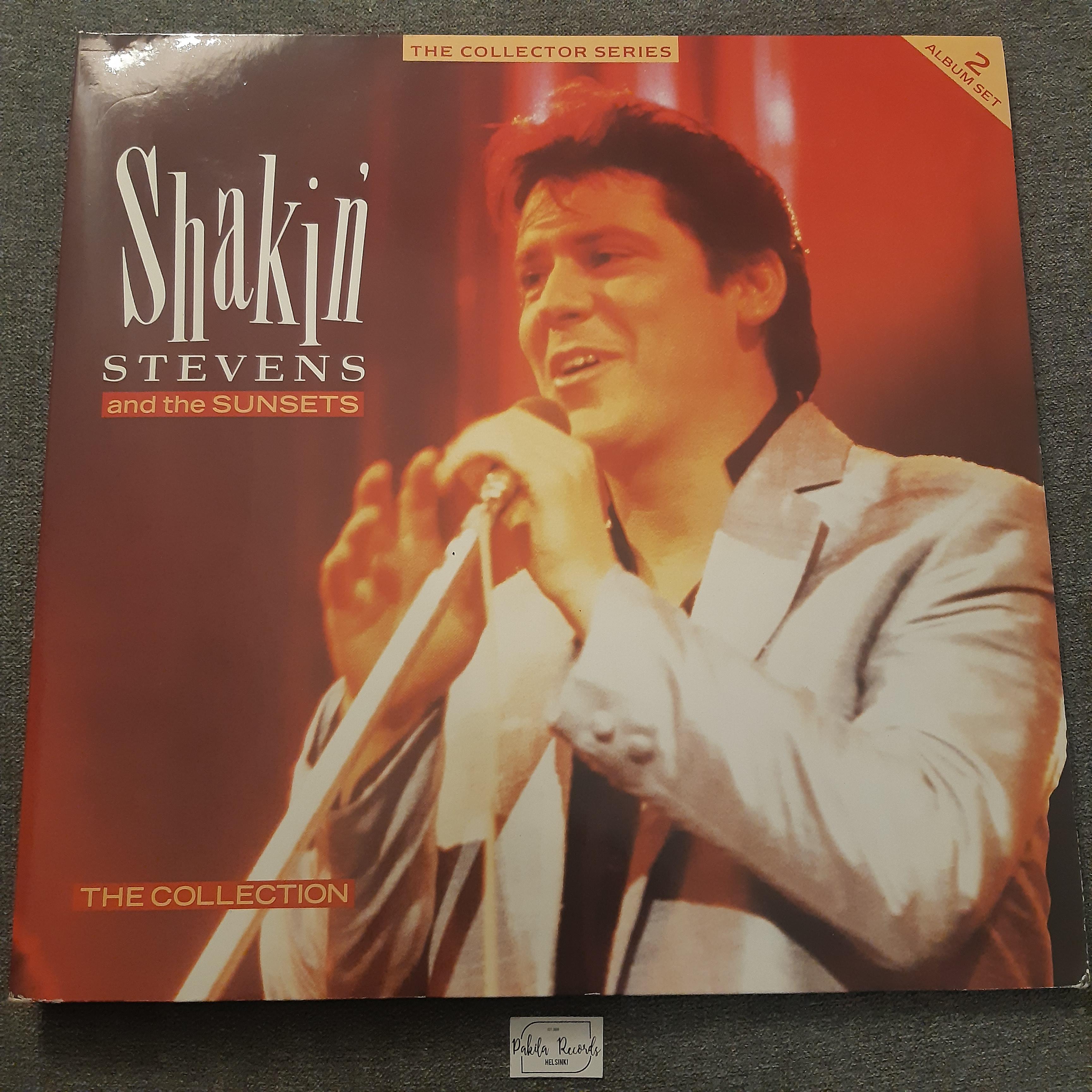 Shakin' Stevens And The Sunsets - The Collection - 2 LP (käytetty)