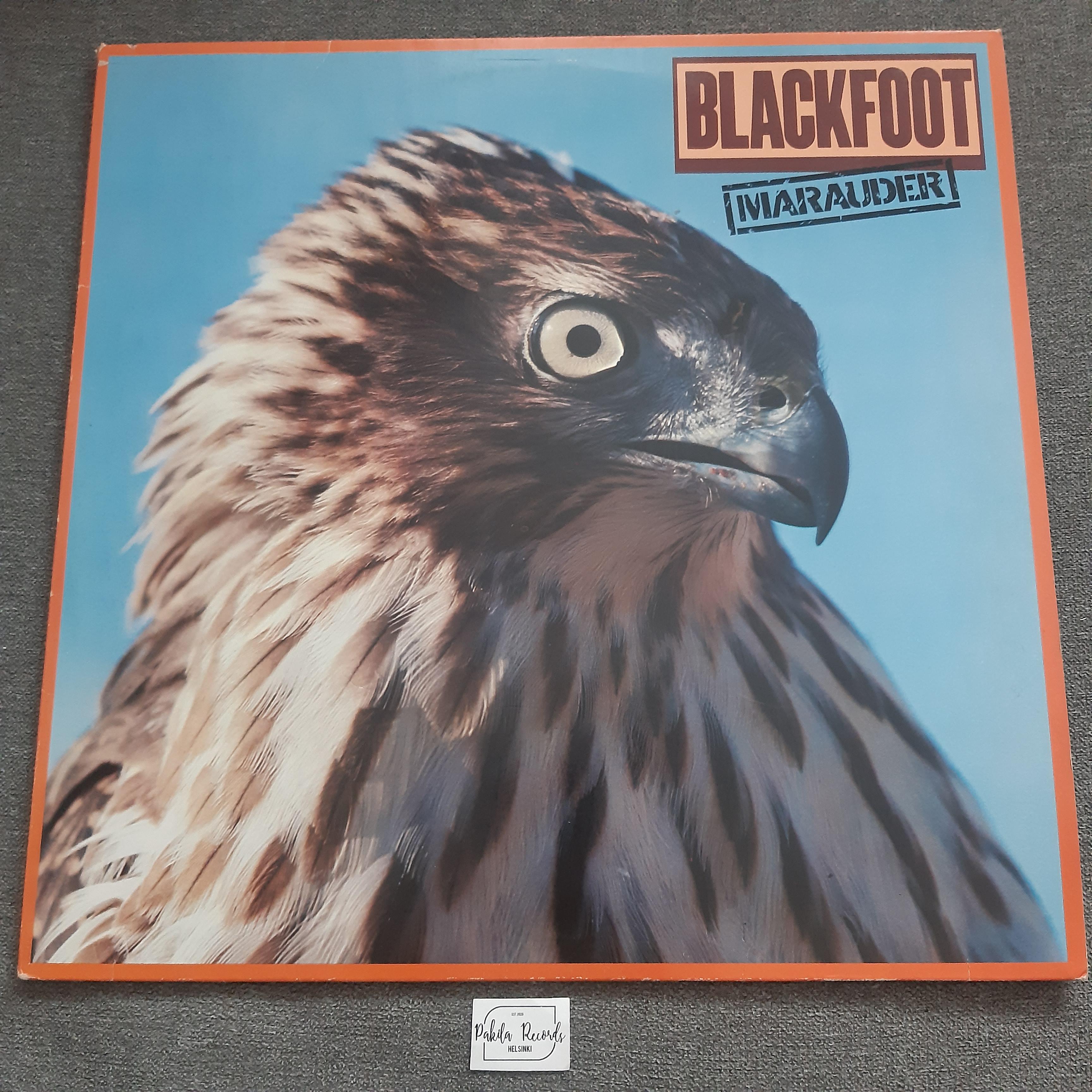 Blackfoot - Marauder - LP (käytetty)