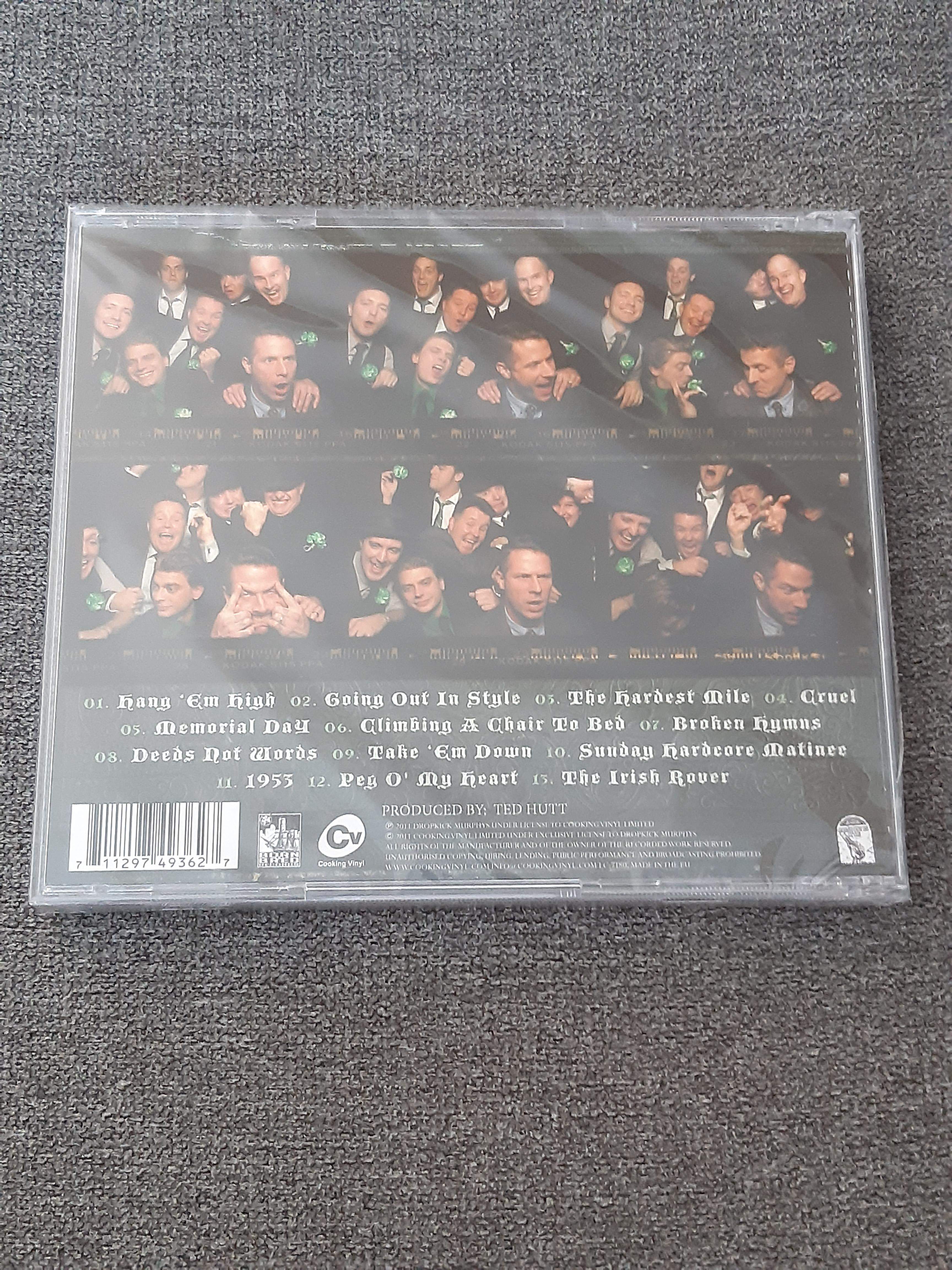 Dropkick Murphys - Going Out In Style - CD (uusi)