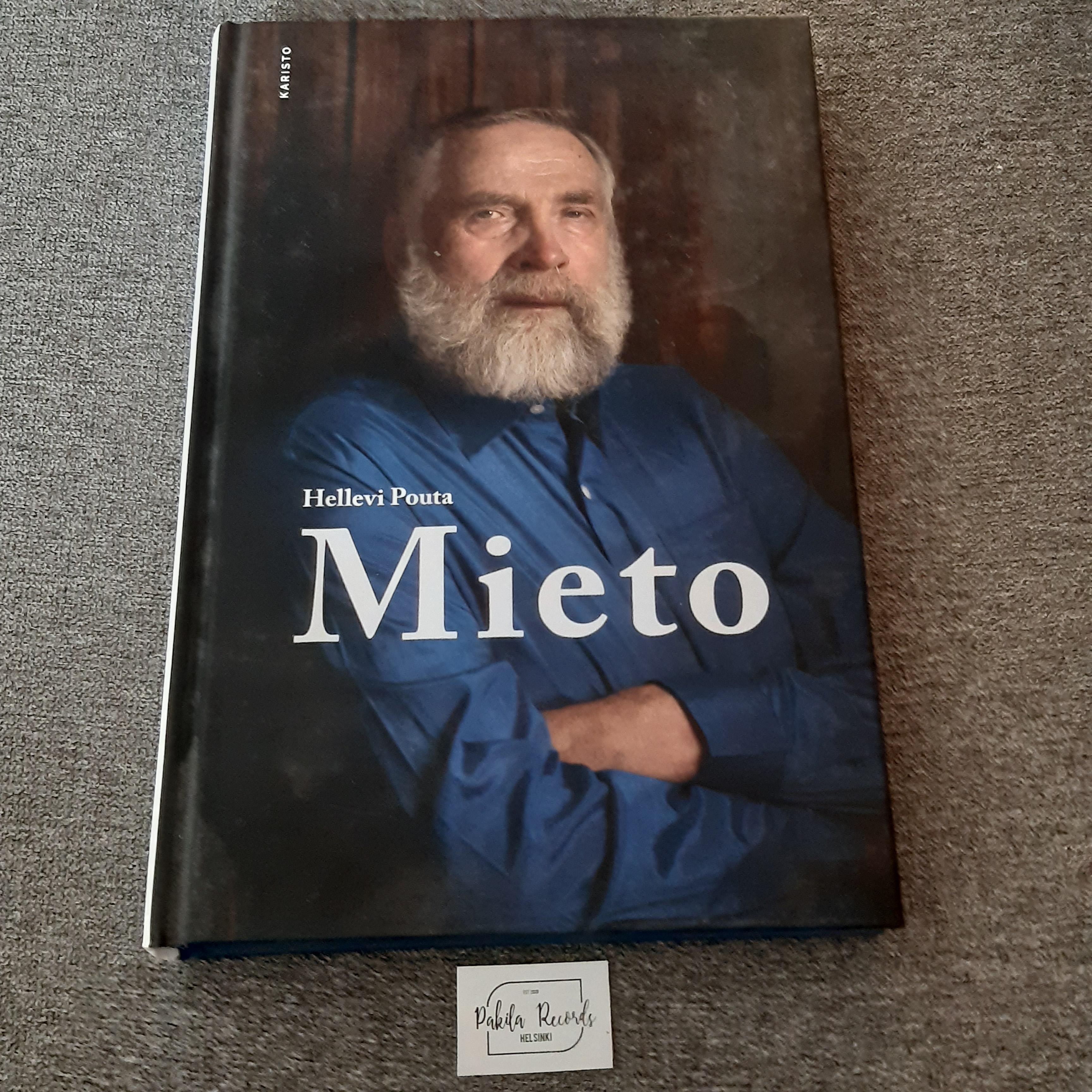 Mieto - Hellevi Pouta - Kirja (käytetty)