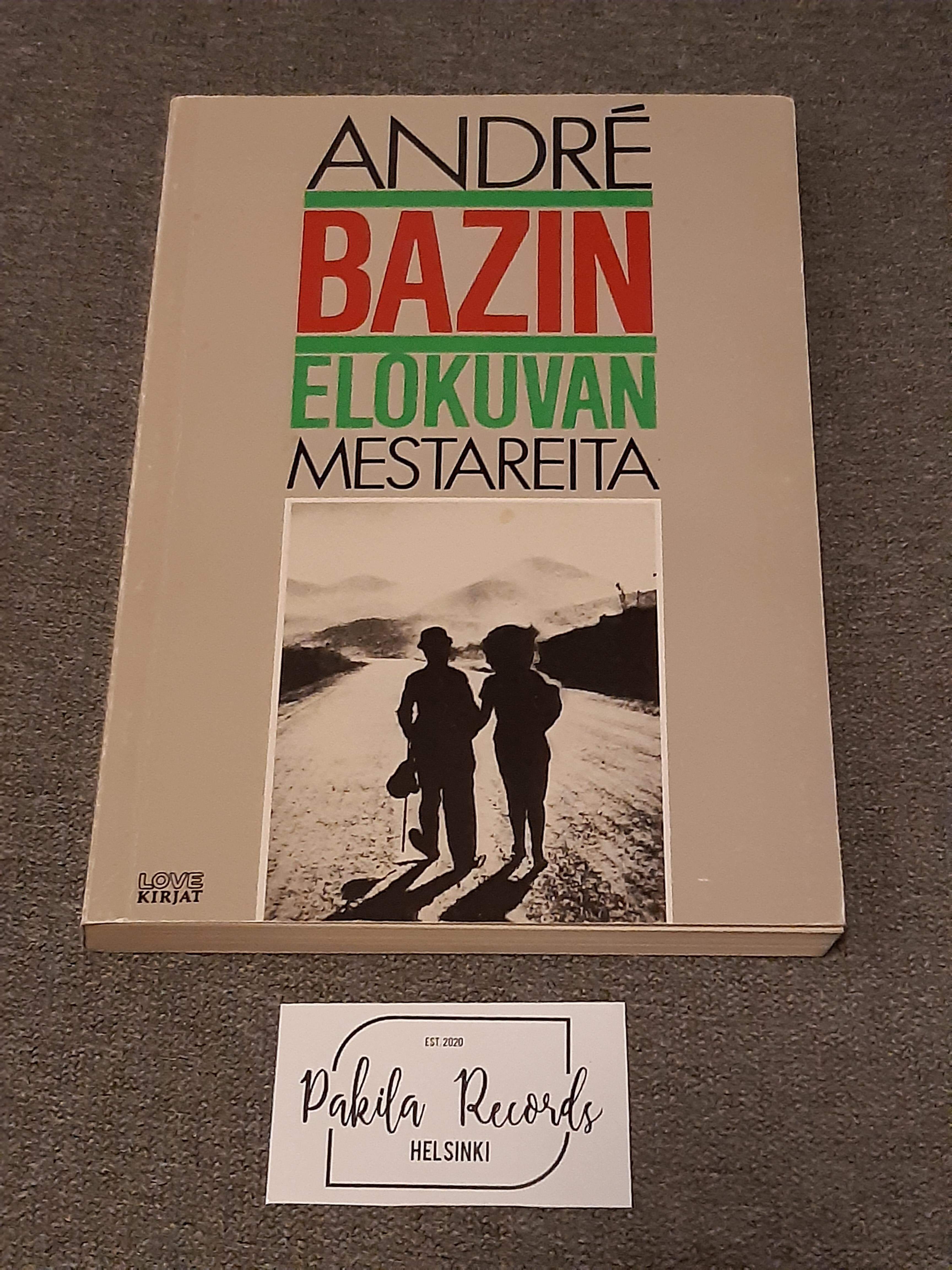 Elokuvan mestareita - André Bazin - Kirja (käytetty)