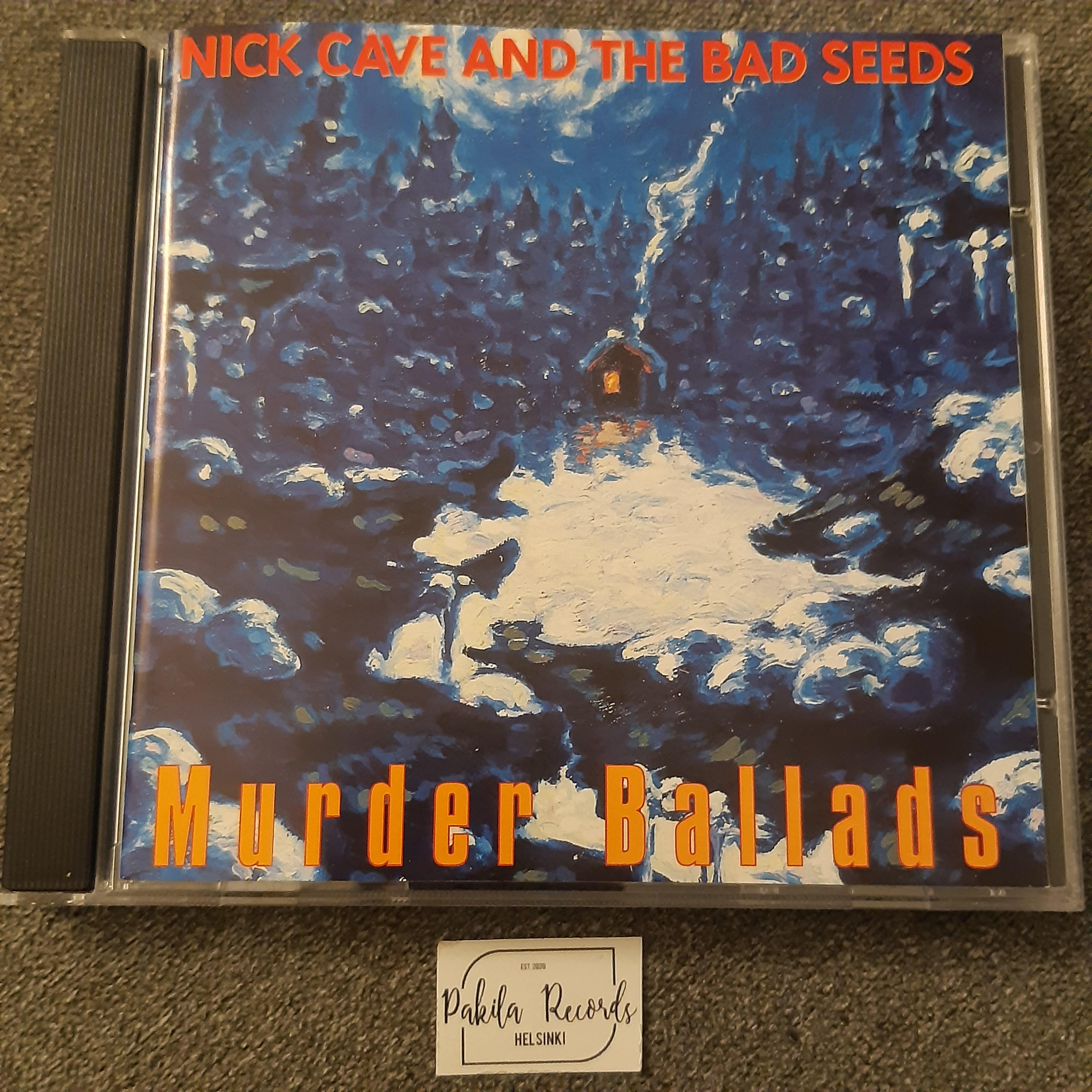 Nick Cave And The Bad Seeds - Murder Ballads - CD (käytetty)