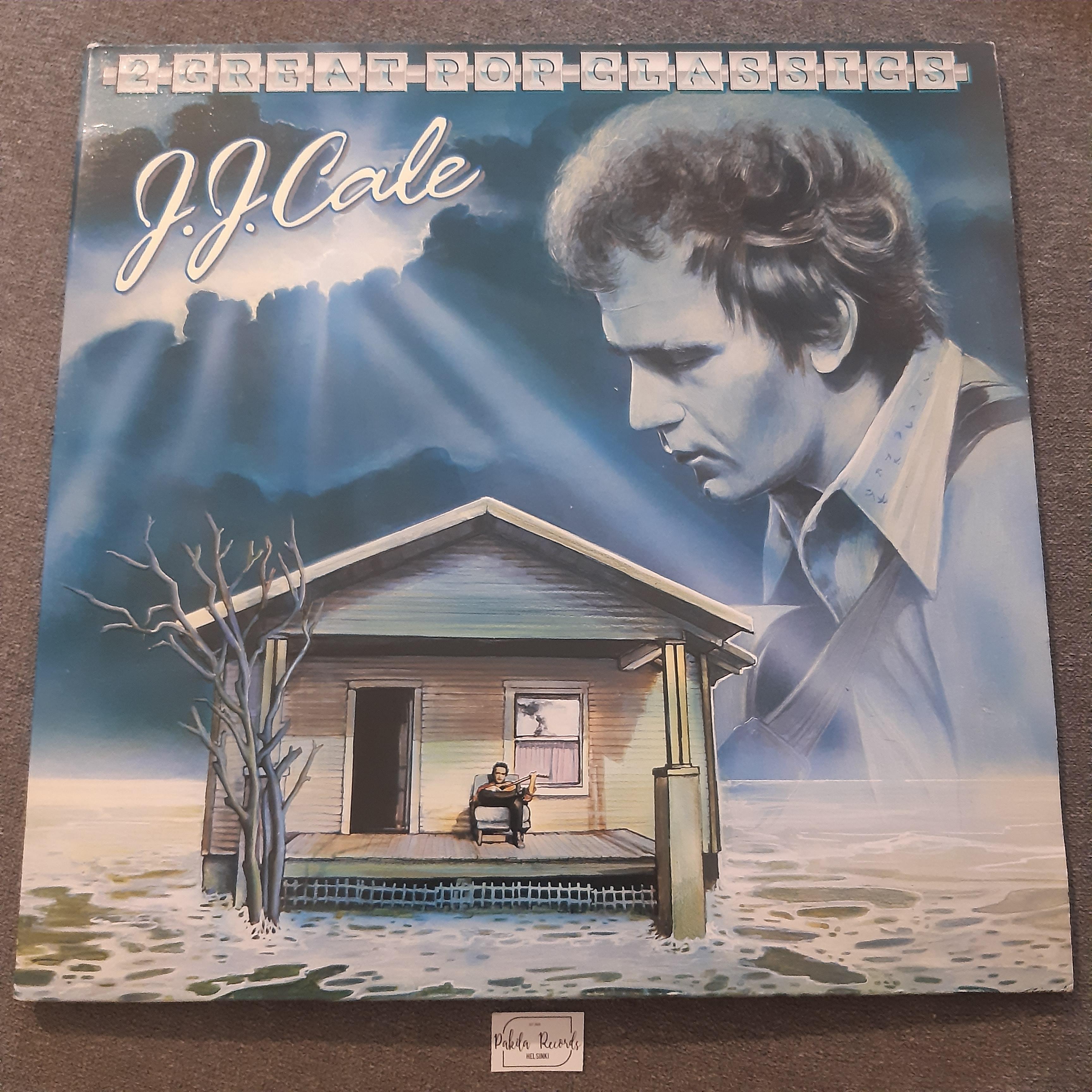 J.J. Cale - 2 Great Pop Classics - 2 LP (käytetty)