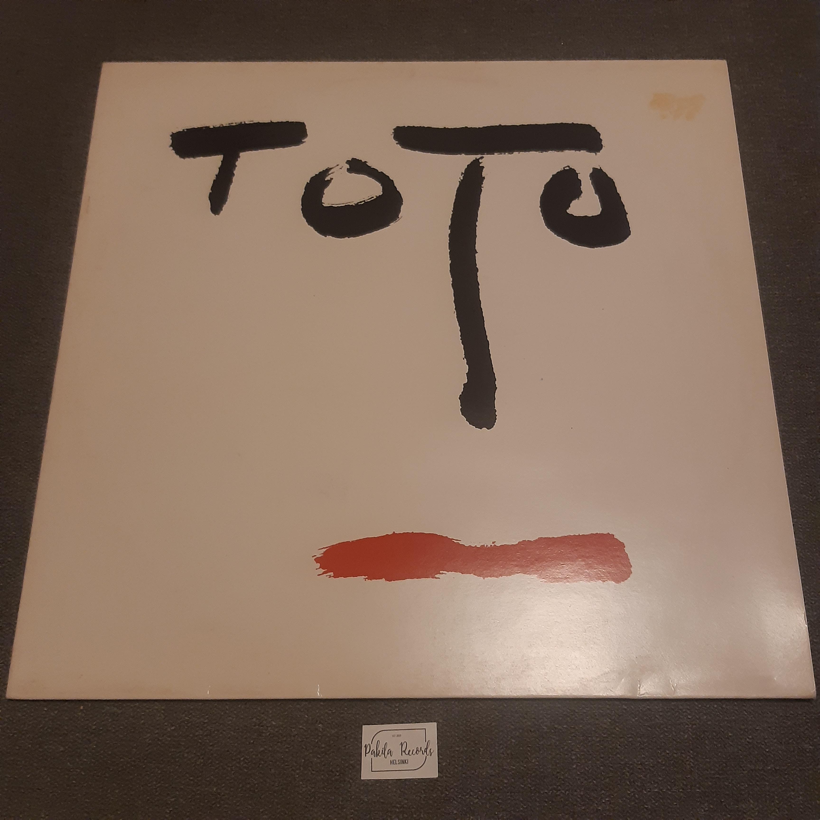 Toto - Turn Back - LP (käytetty)