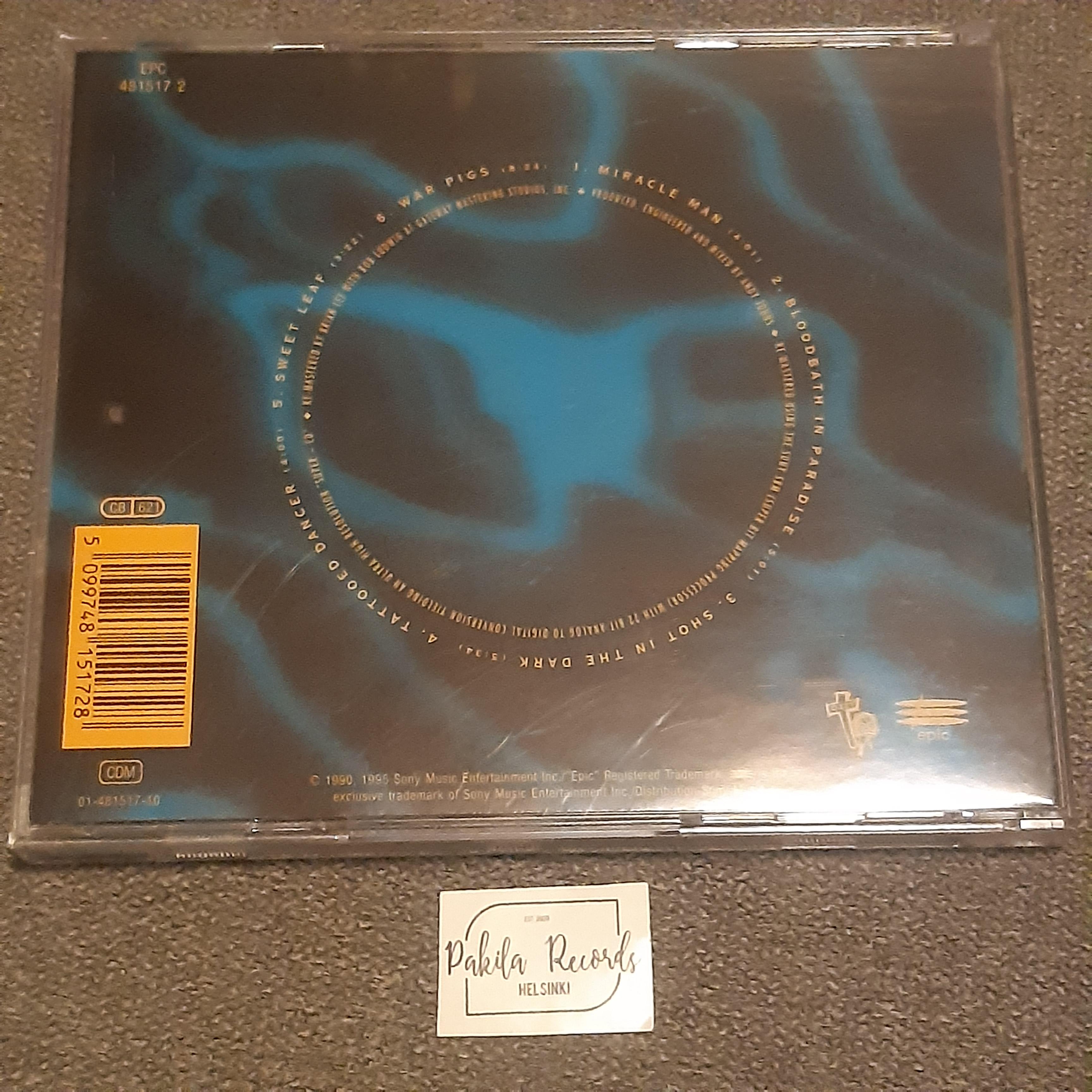 Ozzy Osbourne - Just Say Ozzy - CD (käytetty)