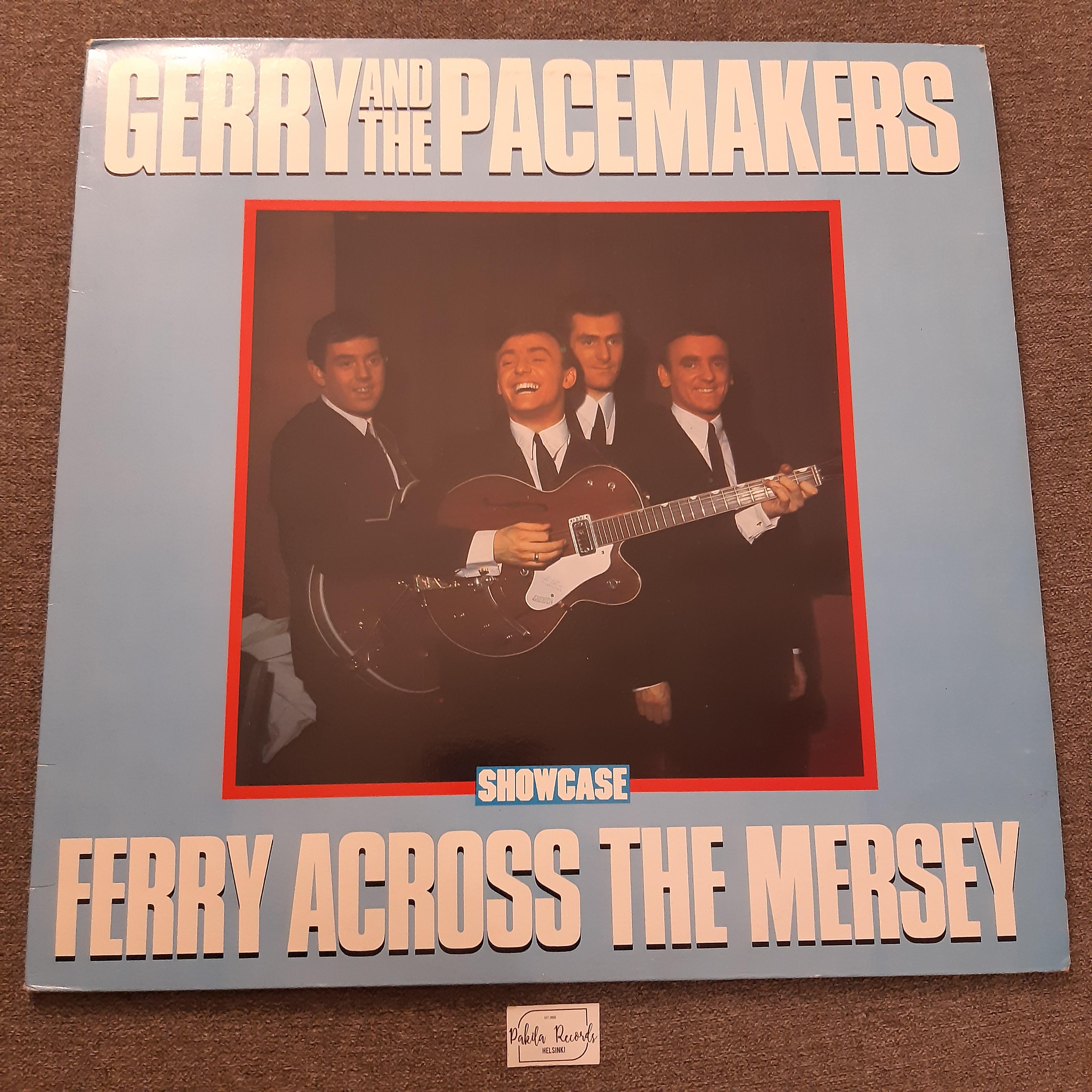 Gerry And The Pacemakers - Ferry Across The Mersey - LP (käytetty)