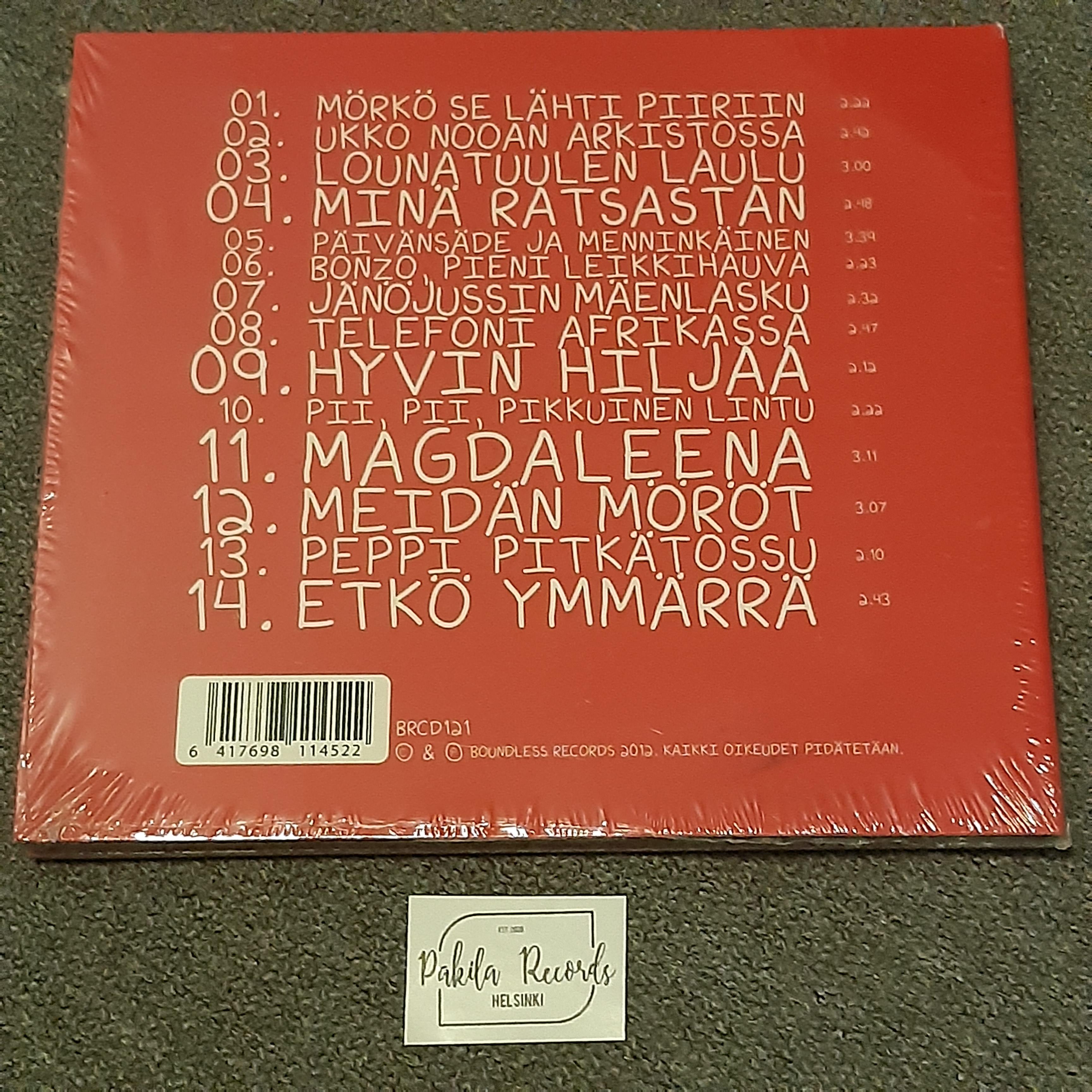 Rajaton - Suomen lasten lauluja - CD (uusi)