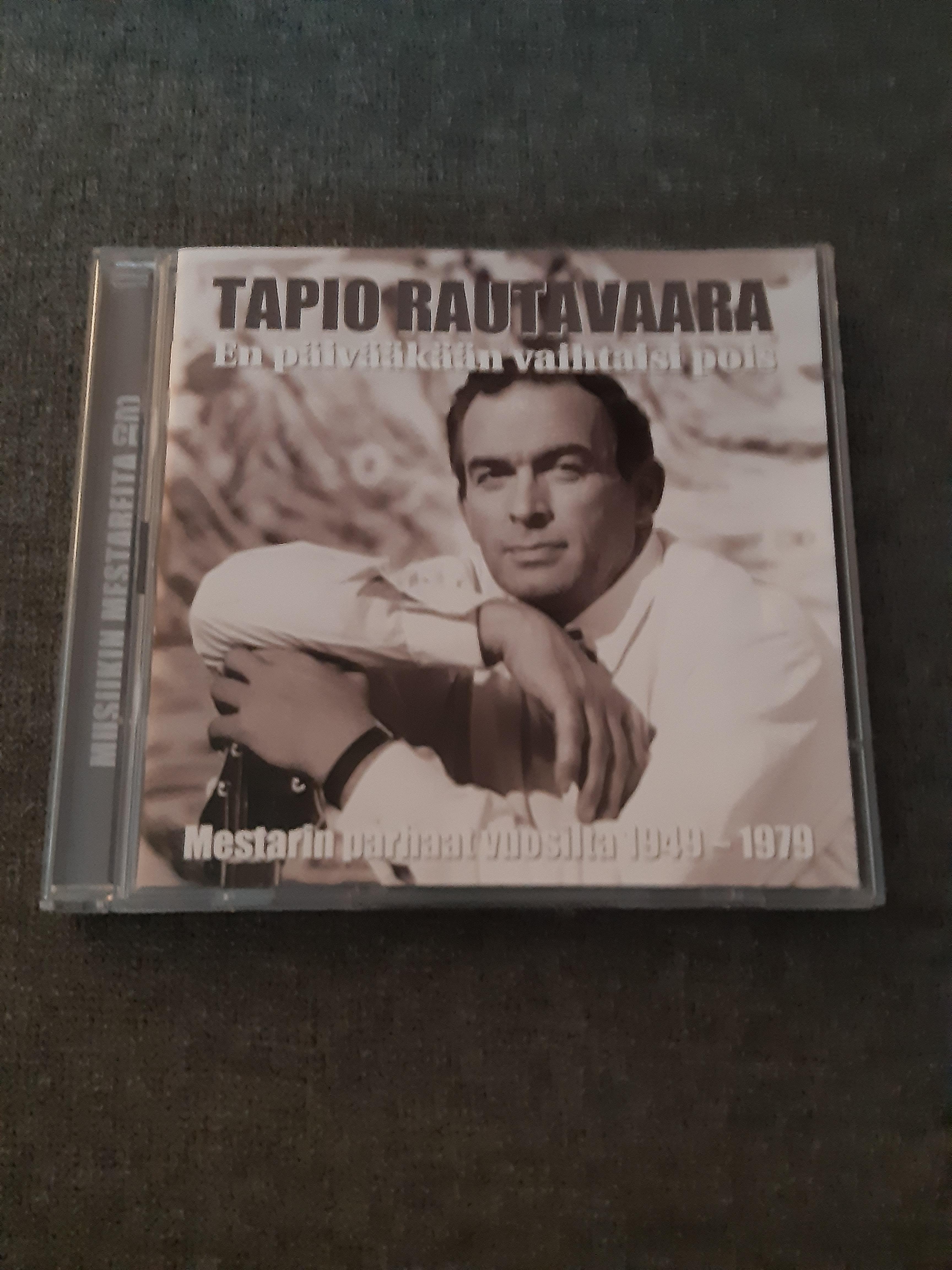 Tapio Rautavaara - En päivääkään vaihtaisi pois - 2 CD (käytetty)