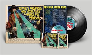 Sami Yaffa - Satan's Helpers War Lazer Eyes And The Money Pig Circus - LP (uusi)