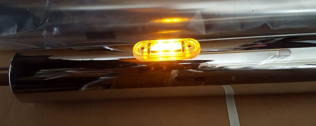 Kylkiputket Led valoilla Mercedes-Benz Vito (W447) alkaen 2014 – )