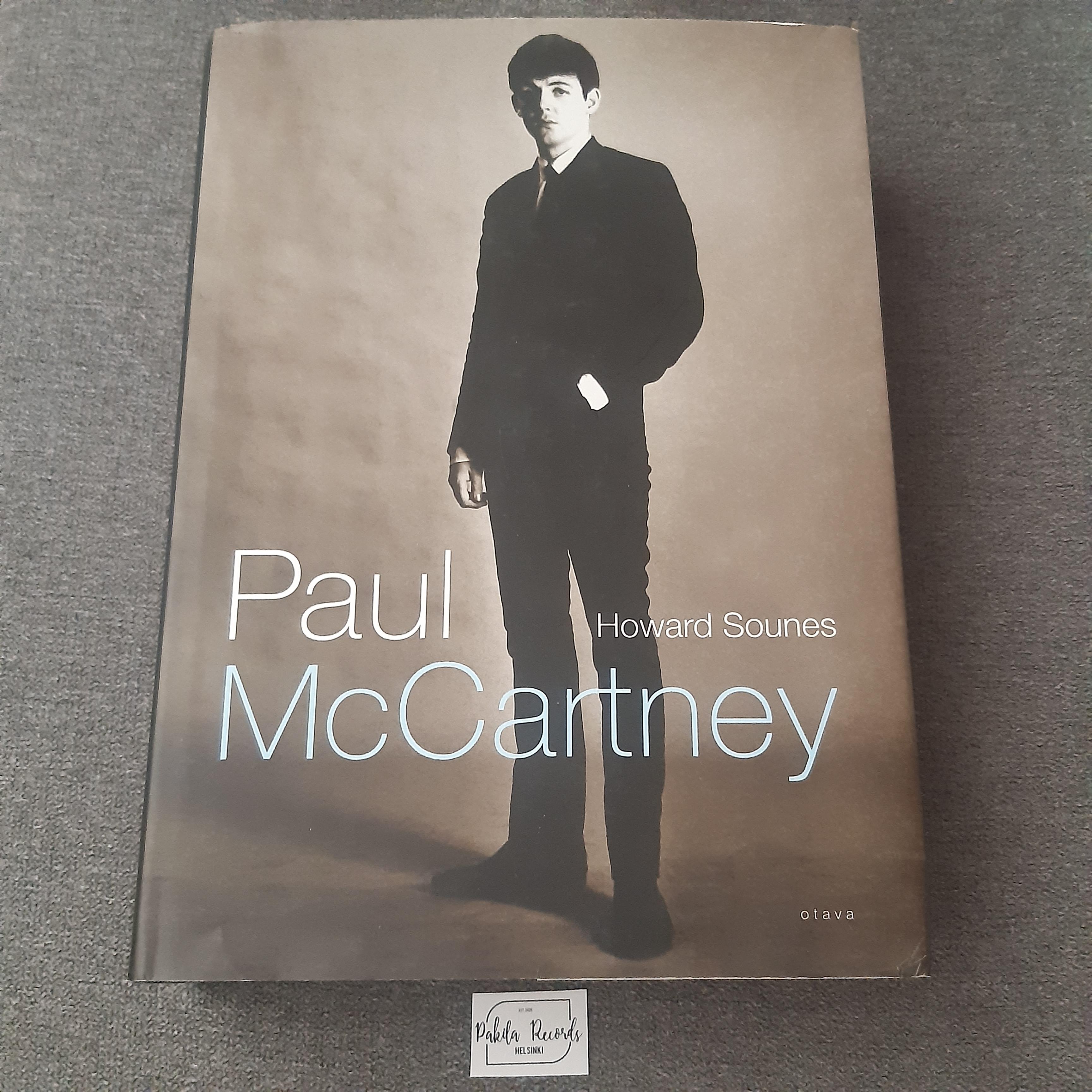Paul McCartney - Howard Sounes - Kirja (käytetty)