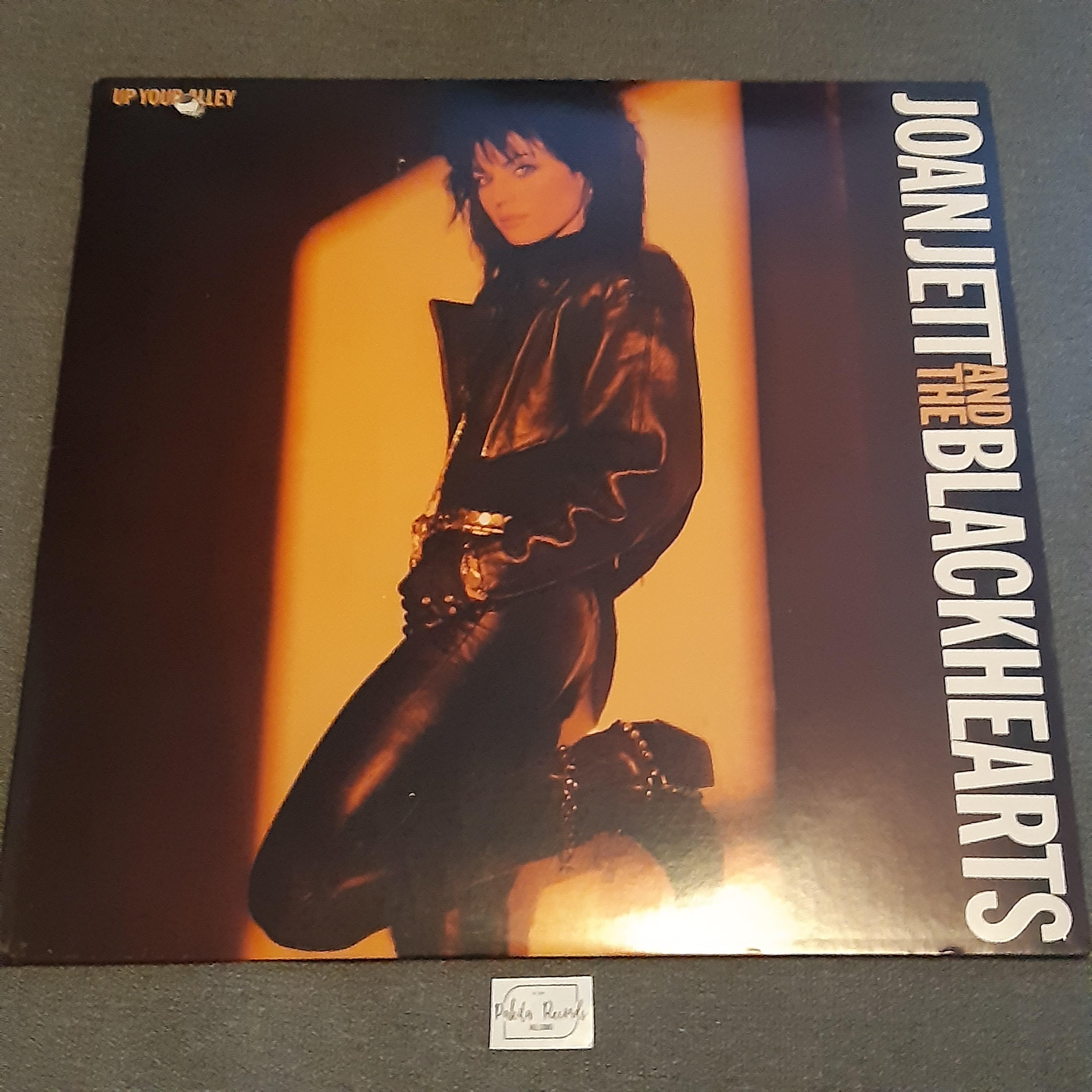 Joan Jett And The Blackhearts - Up Your Alley - LP (käytetty)