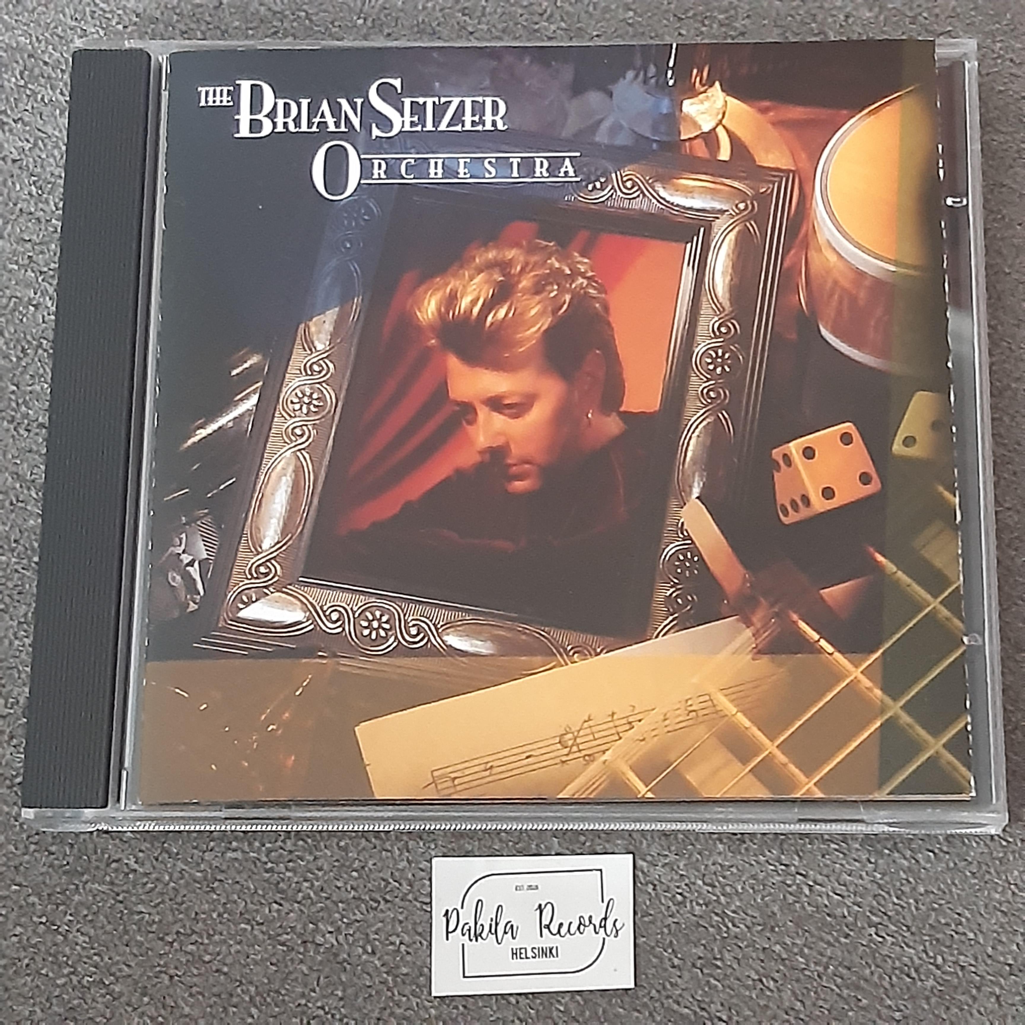 The Brian Setzer Orchestra - The Brian Setzer Orchestra - CD (käytetty)