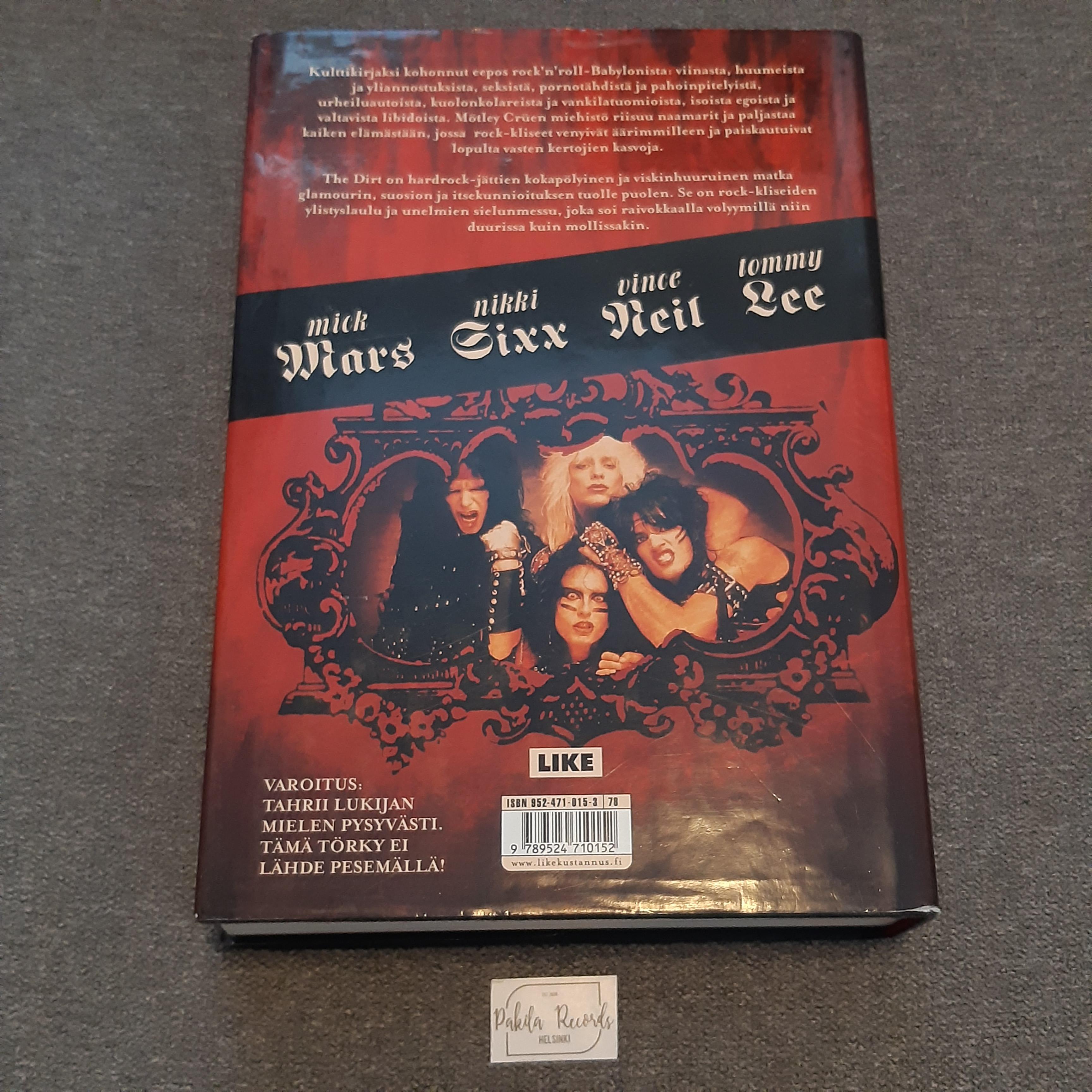 Mötley Crüe, Törkytehdas - Neil Strauss - Kirja (käytetty)