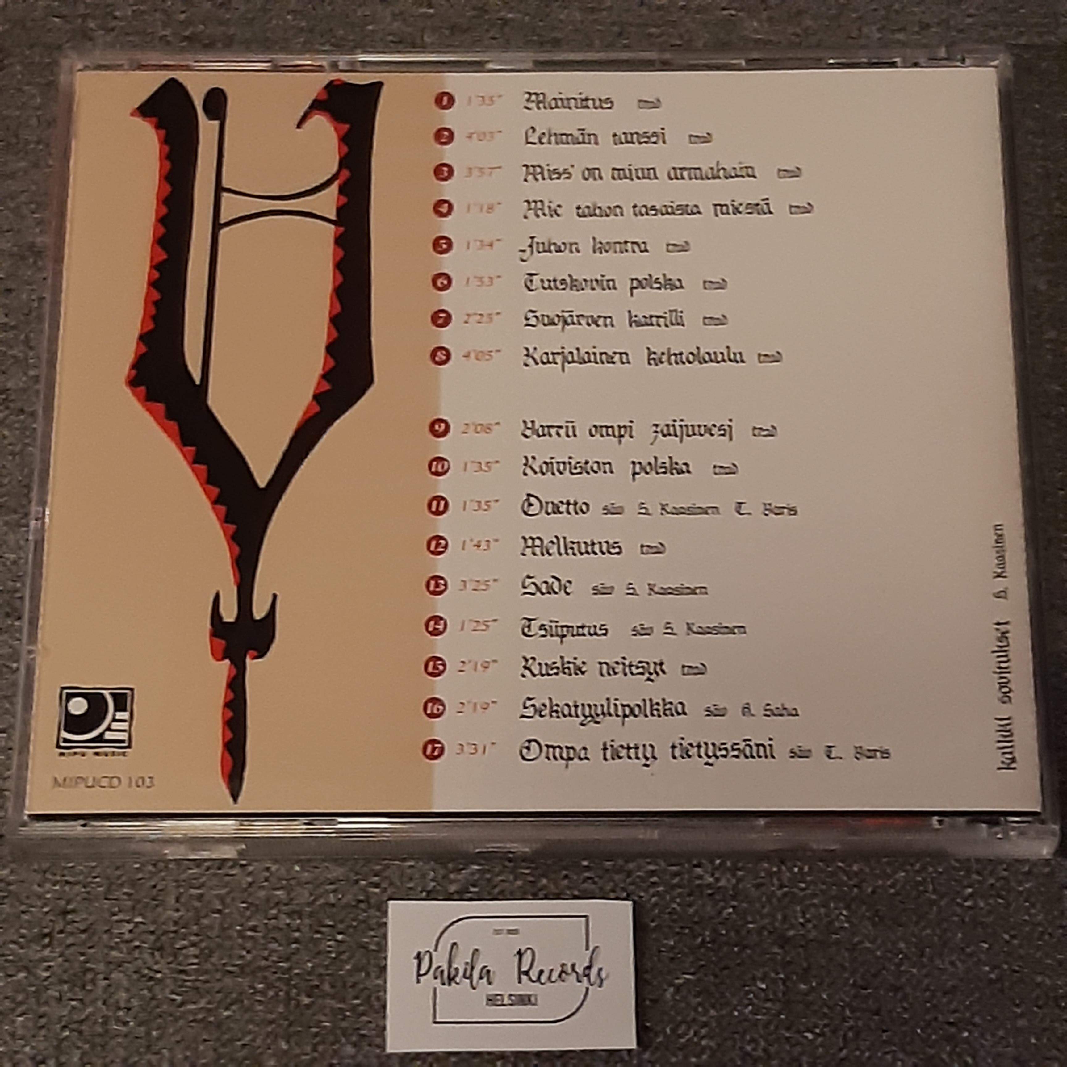 Värttinä - Värttinä - CD (käytetty)