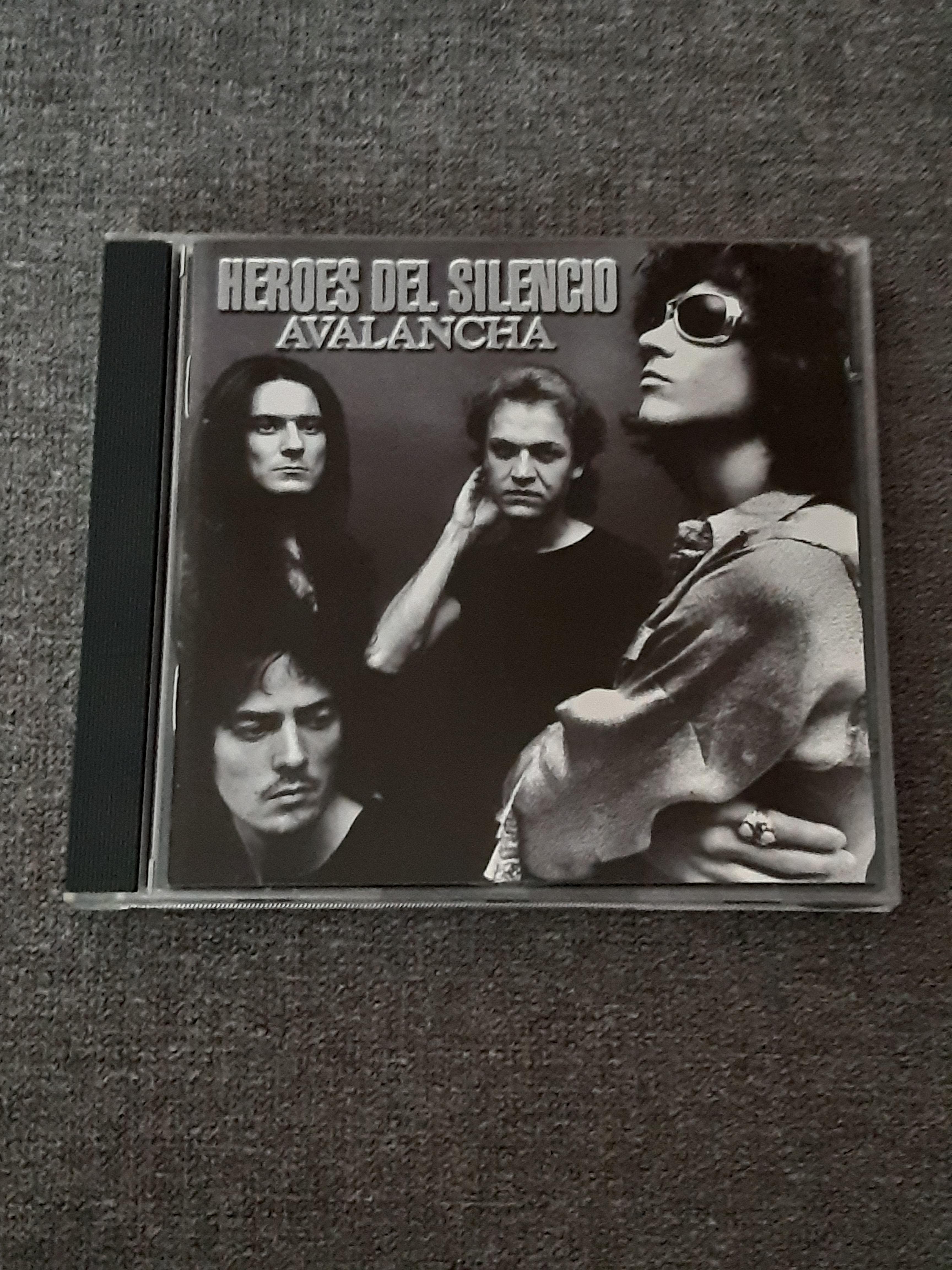 Heroes Del Silencio - Avalancha - CD (käytetty)