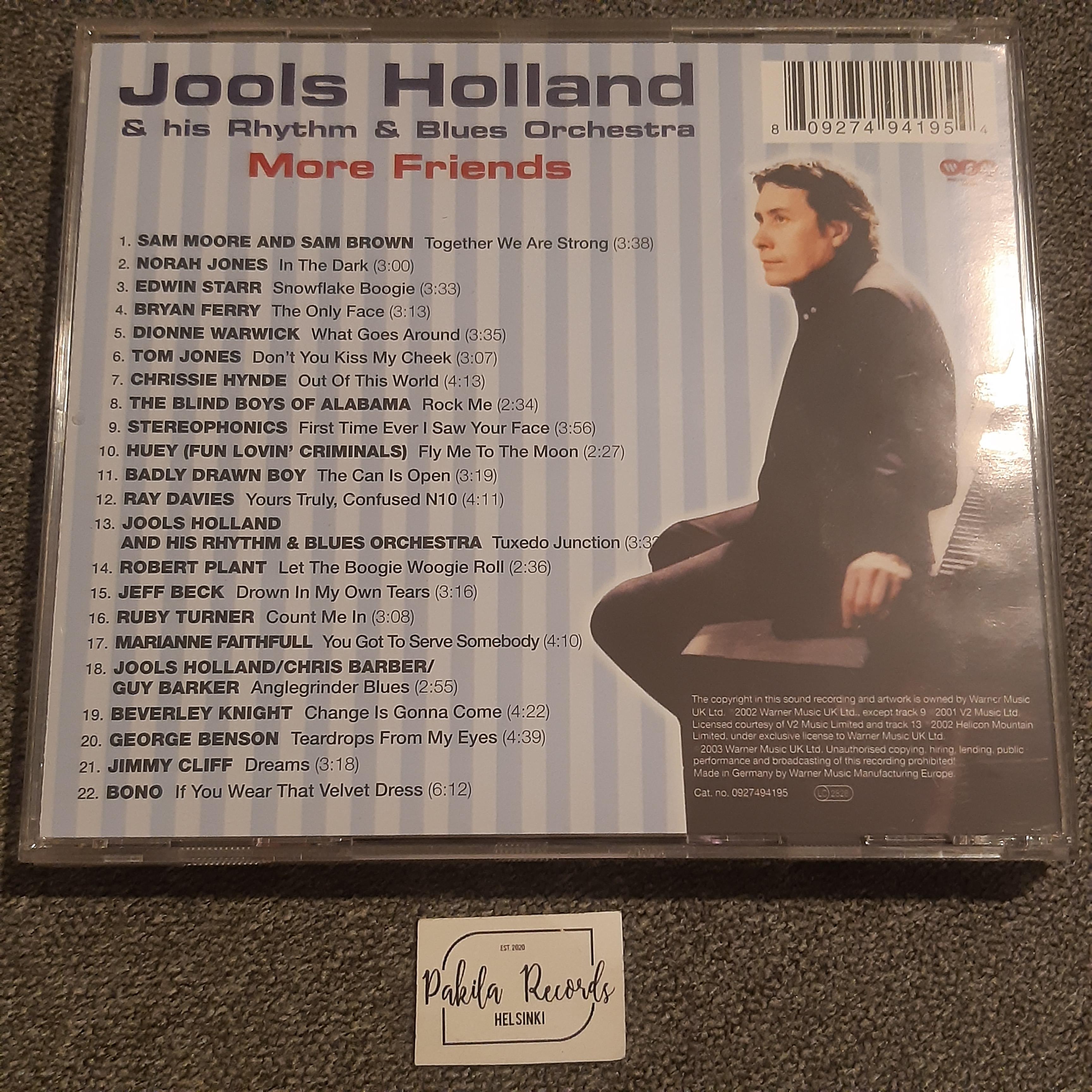 Jools Holland & His Rhythm & Blues Orchestra - More Friends - CD (käytetty)