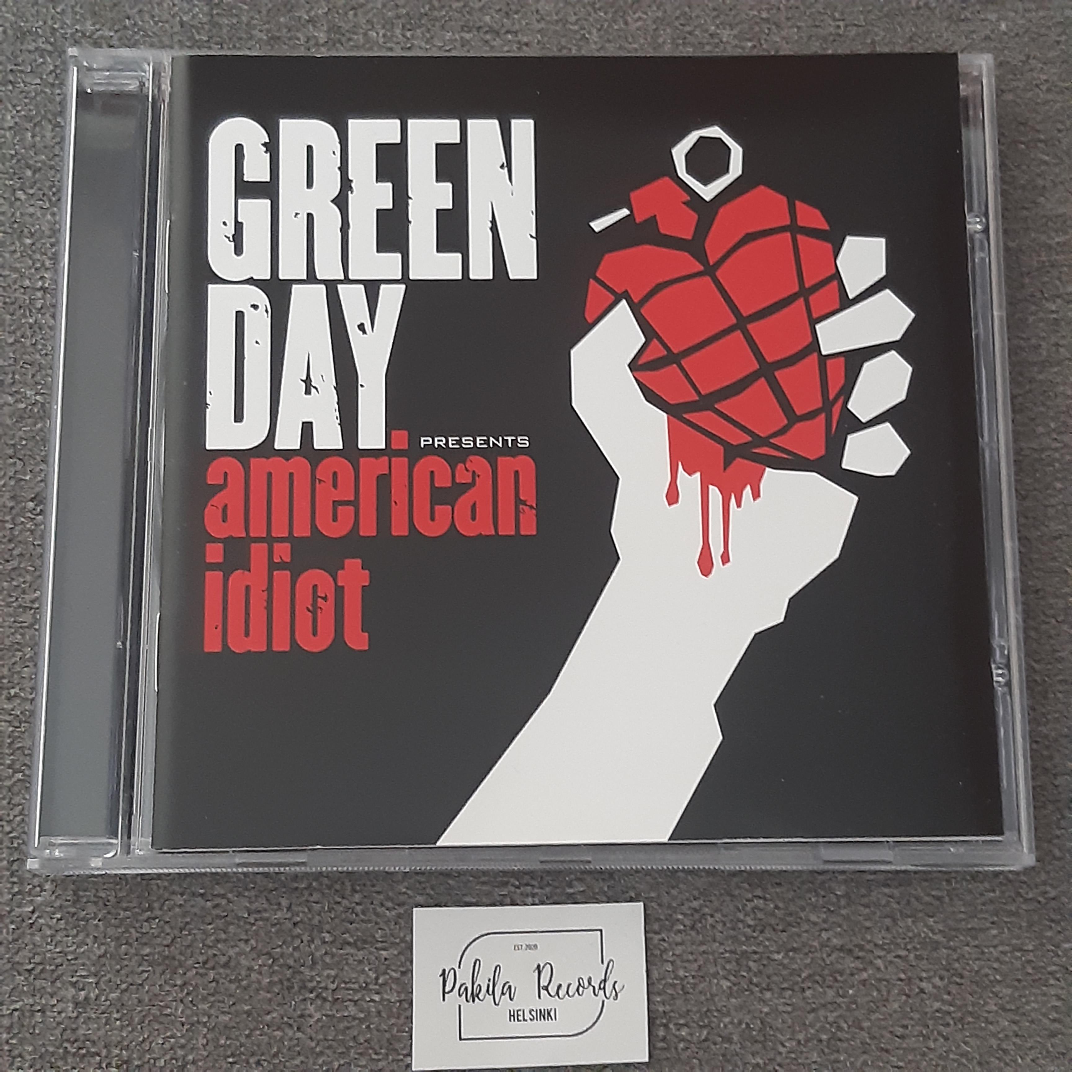 Green Day - American Idiot - CD (käytetty)