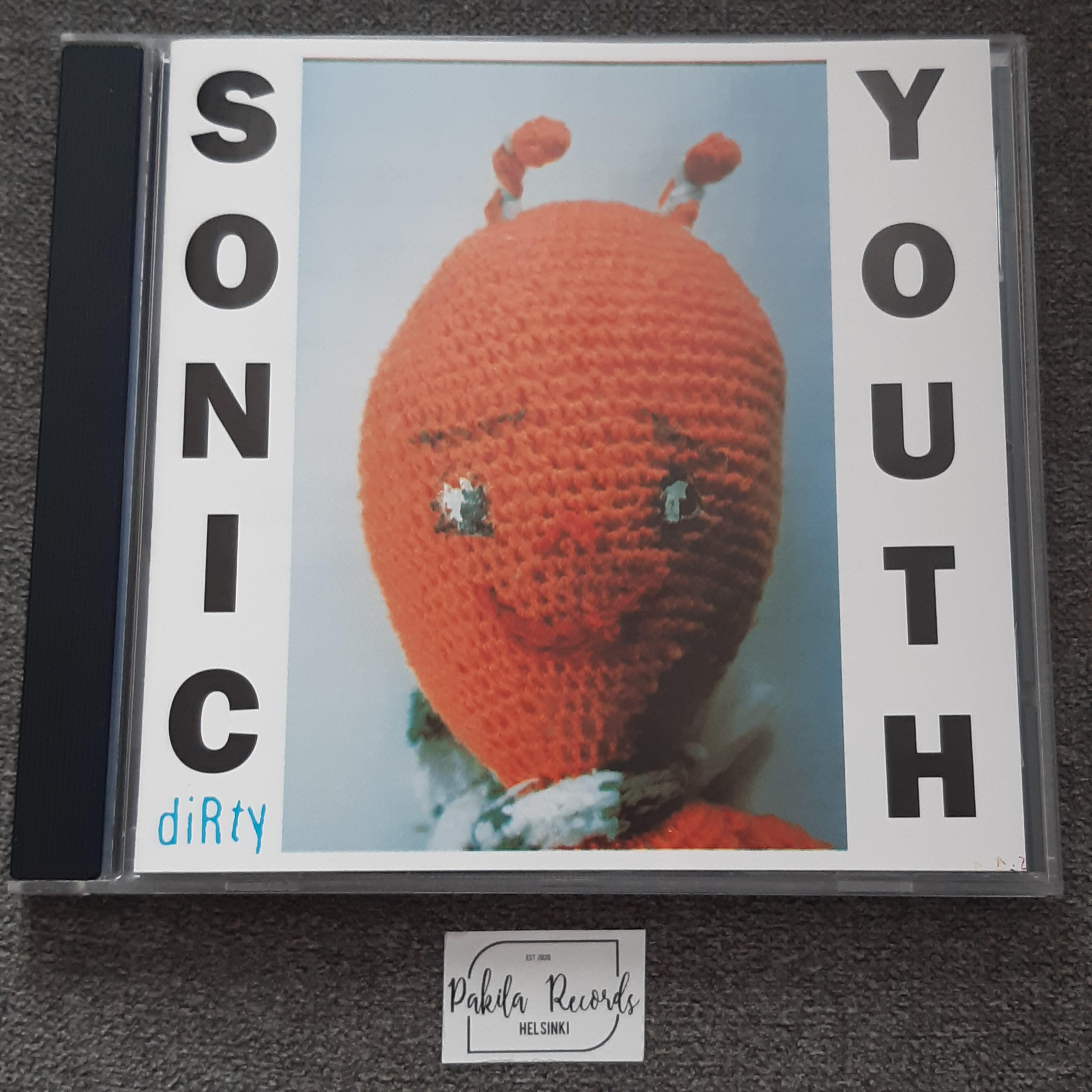 Sonic Youth - Dirty - CD (käytetty)