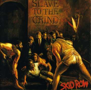 Skid Row - Slave To The Grind - CD (uusi)