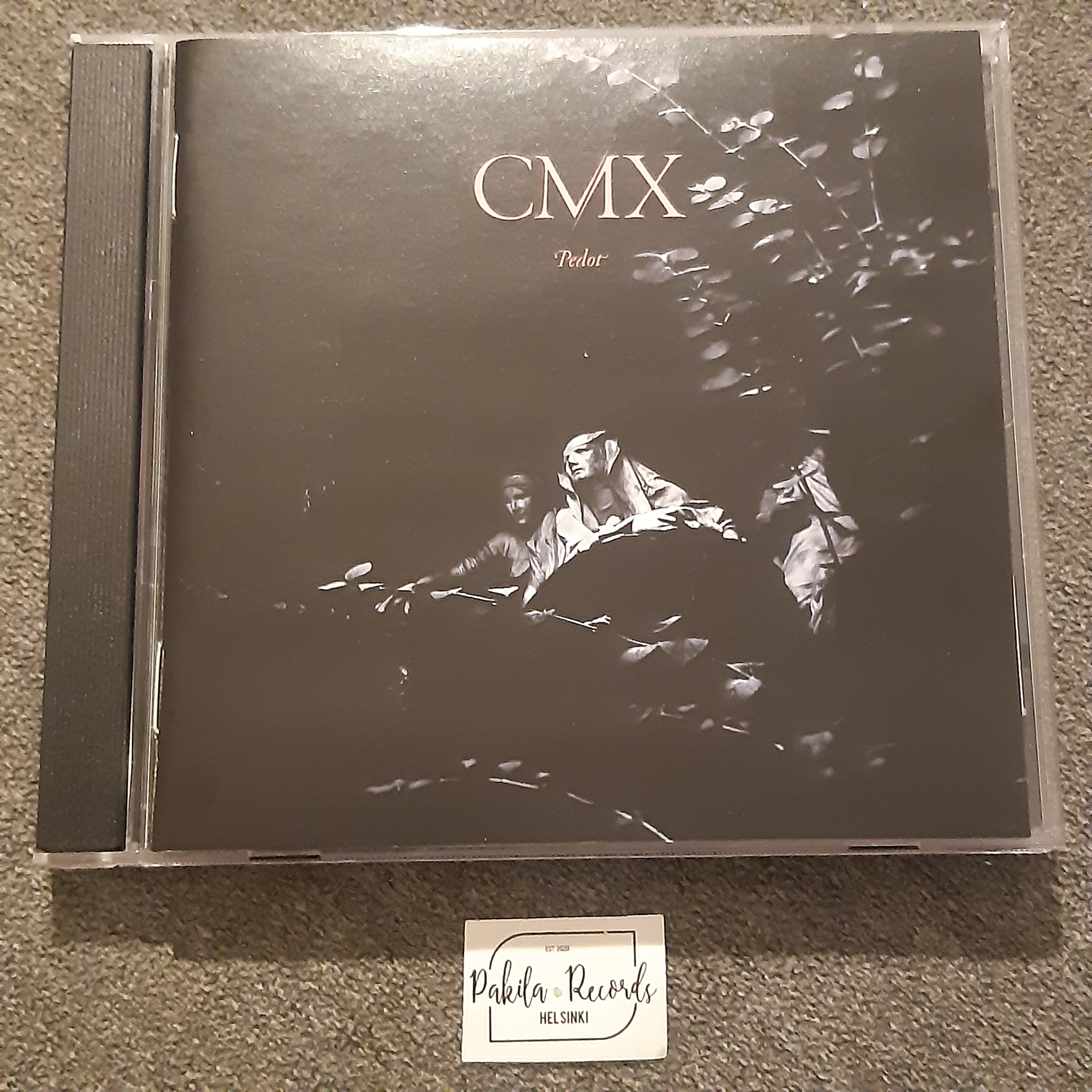 CMX - Pedot - CD (käytetty)