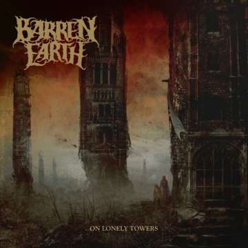 Barren Earth - On Lonely Towers - LP (uusi)
