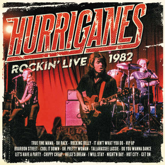 Hurriganes - Rockin' Live 1982 (Coloured, RSD 2022) - LP (uusi)
