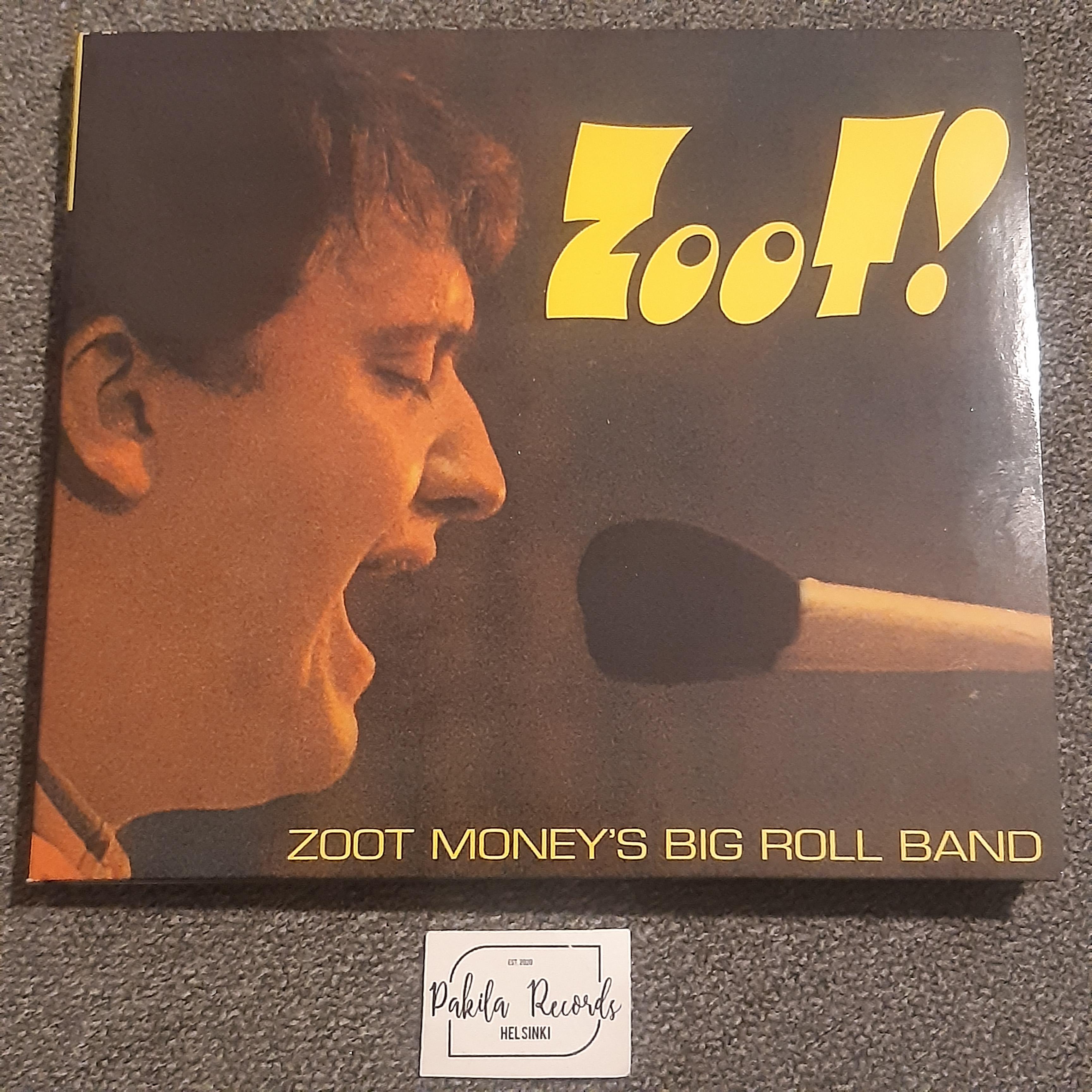 Zoot Money's Big Roll Band - Zoot! - CD (käytetty)
