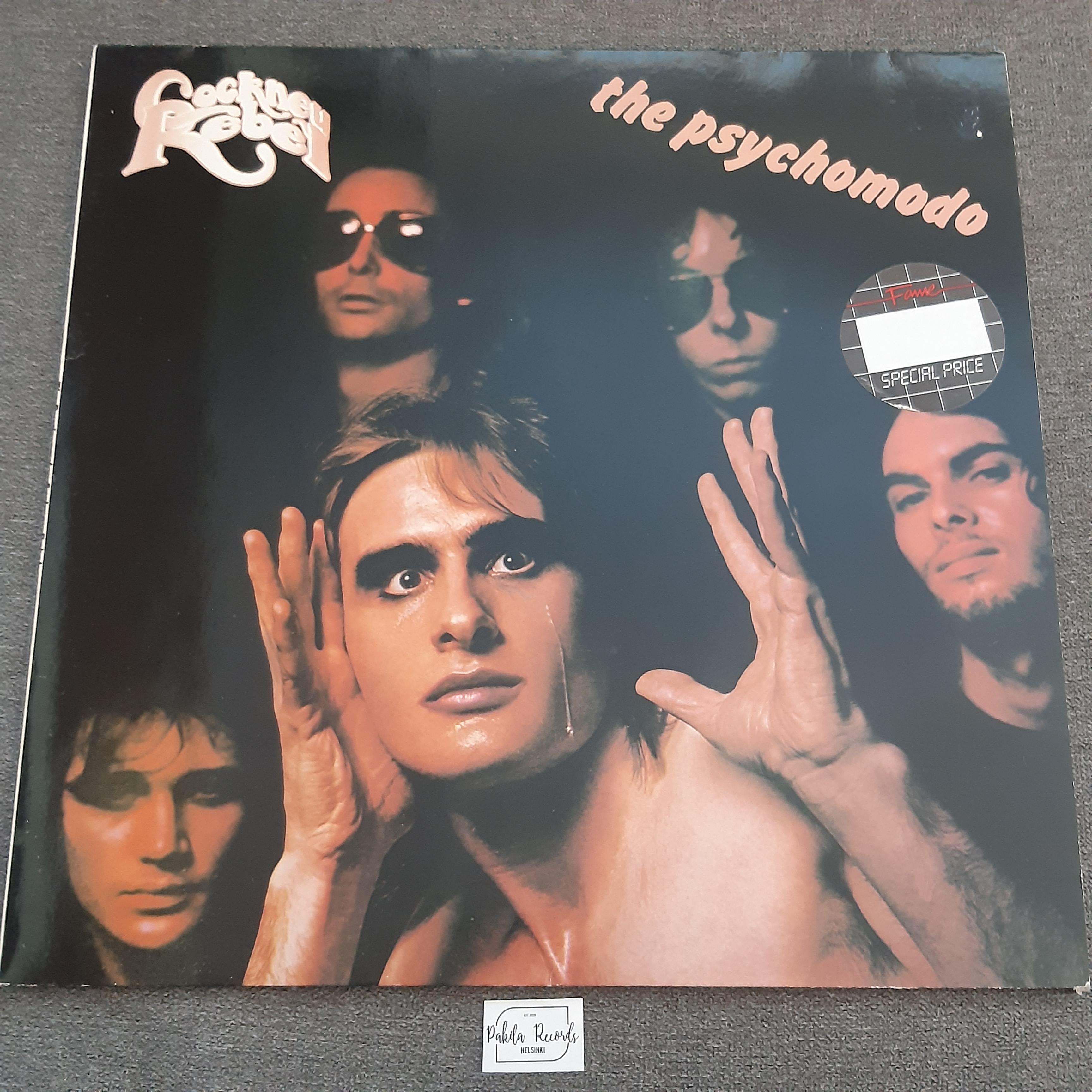 Cockney Rebel - The Psychomodo - LP (käytetty)
