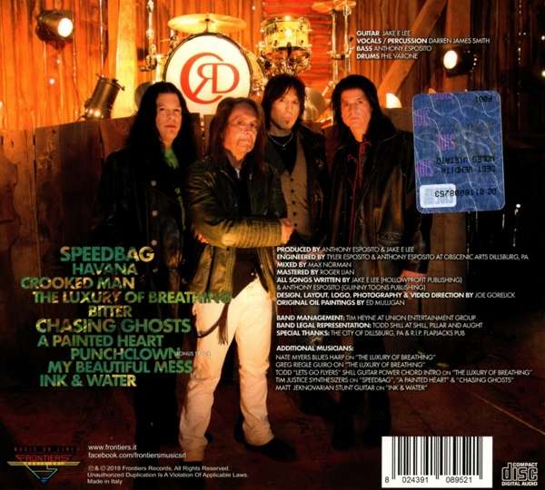 Red Dragon Cartel - Patina - CD (uusi)