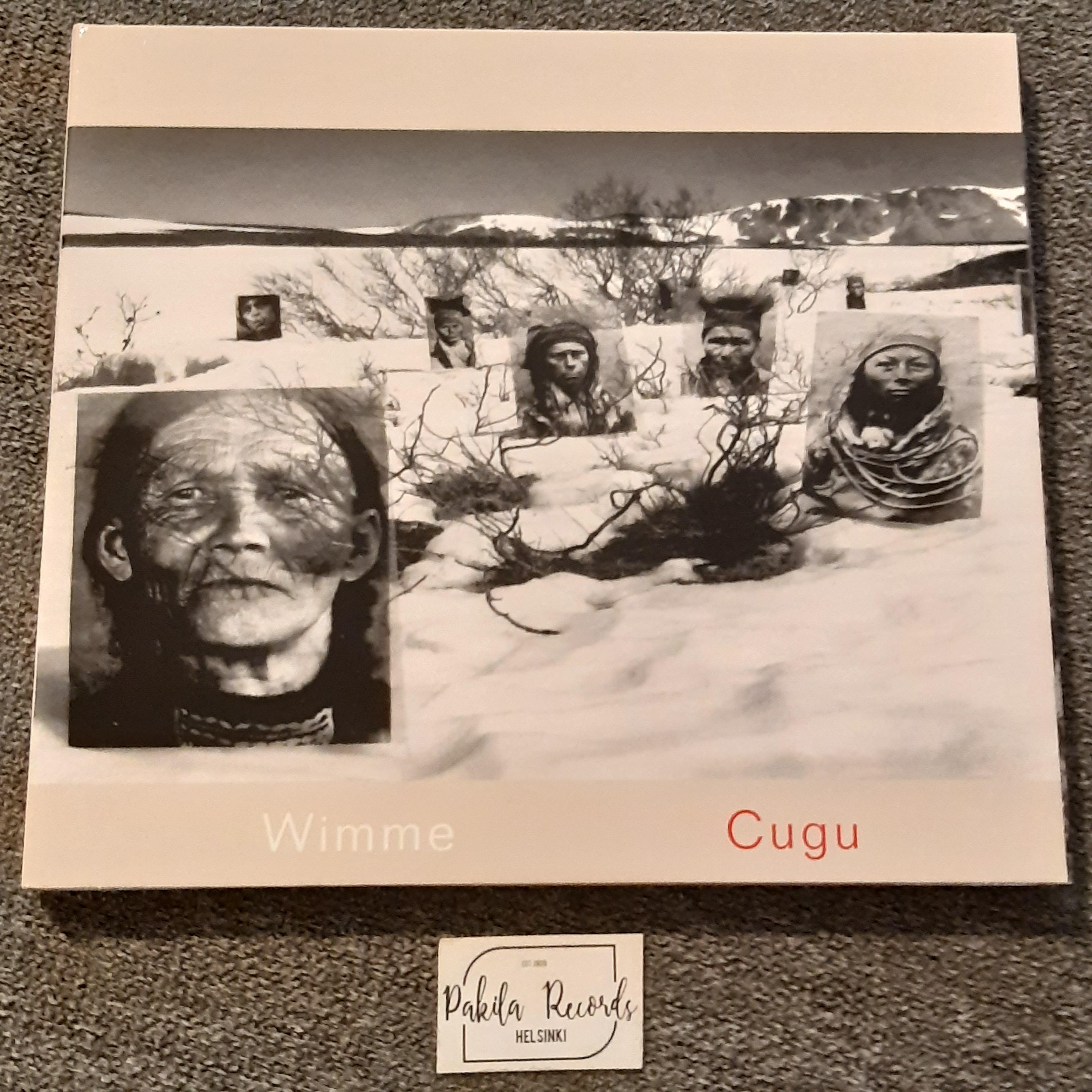 Wimme - Cugu - CD (käytetty)