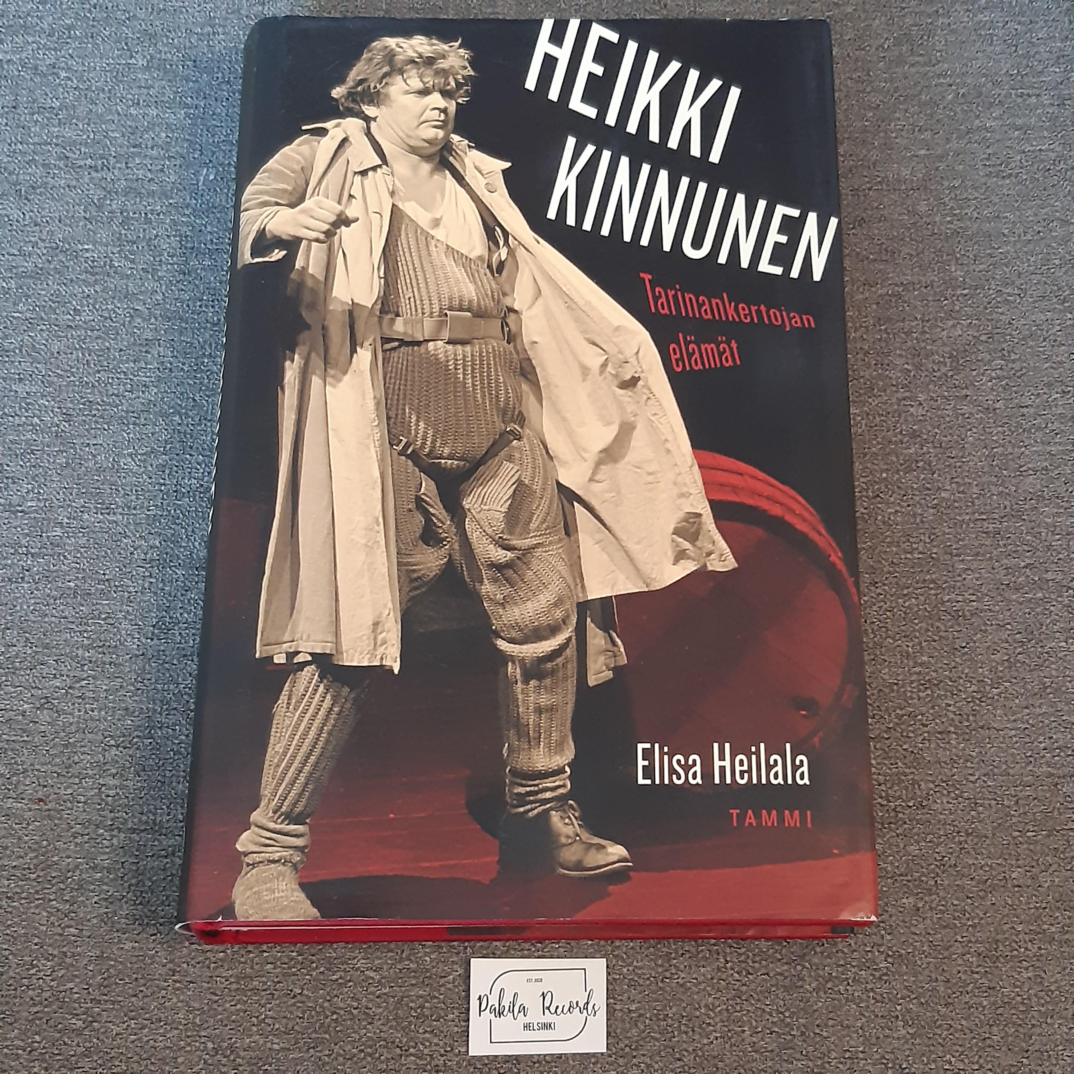 Heikki Kinnunen,  Tarinankertojan elämät - Elisa Heilala - Kirja (käytetty)