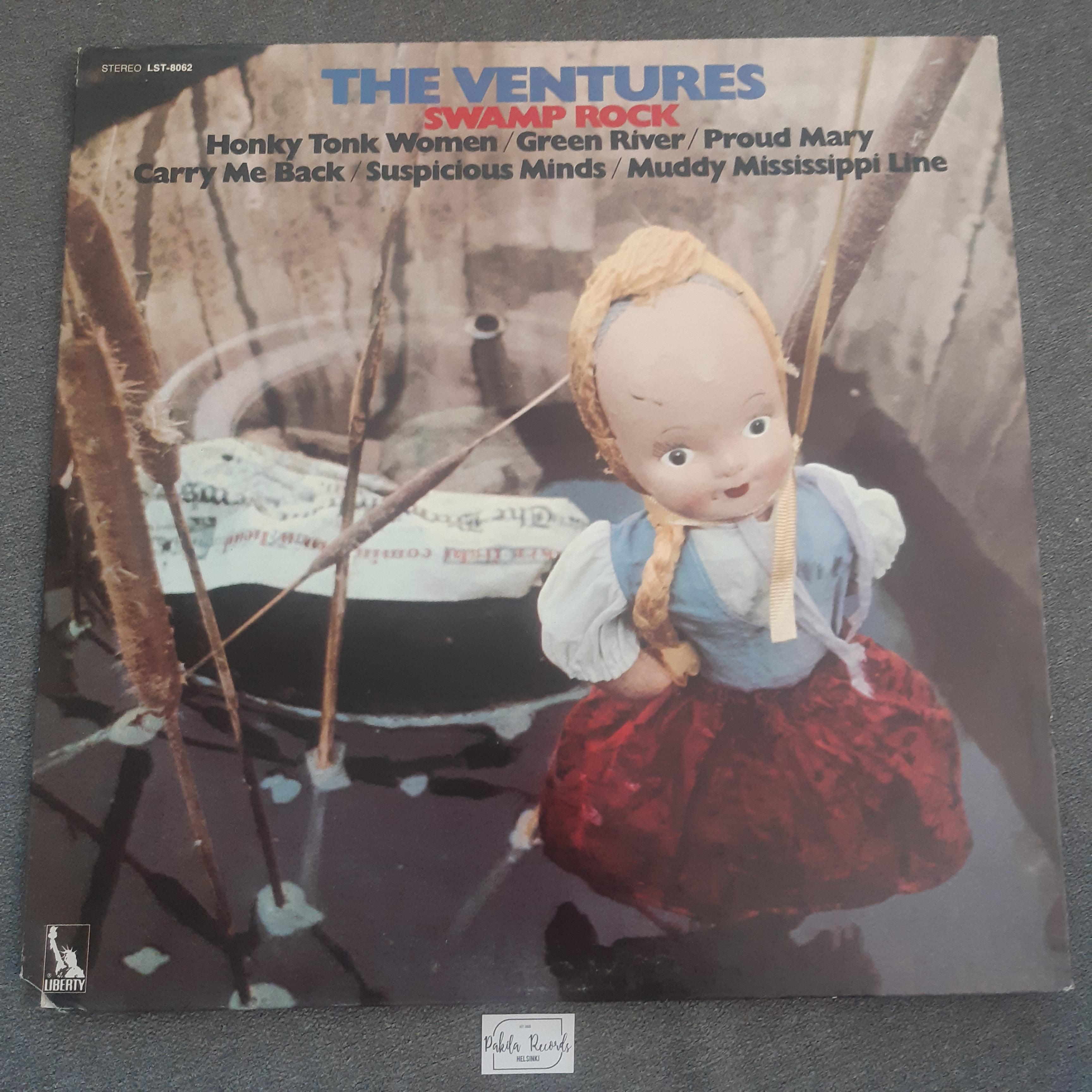 The Ventures - Swamp Rock - LP (käytetty)