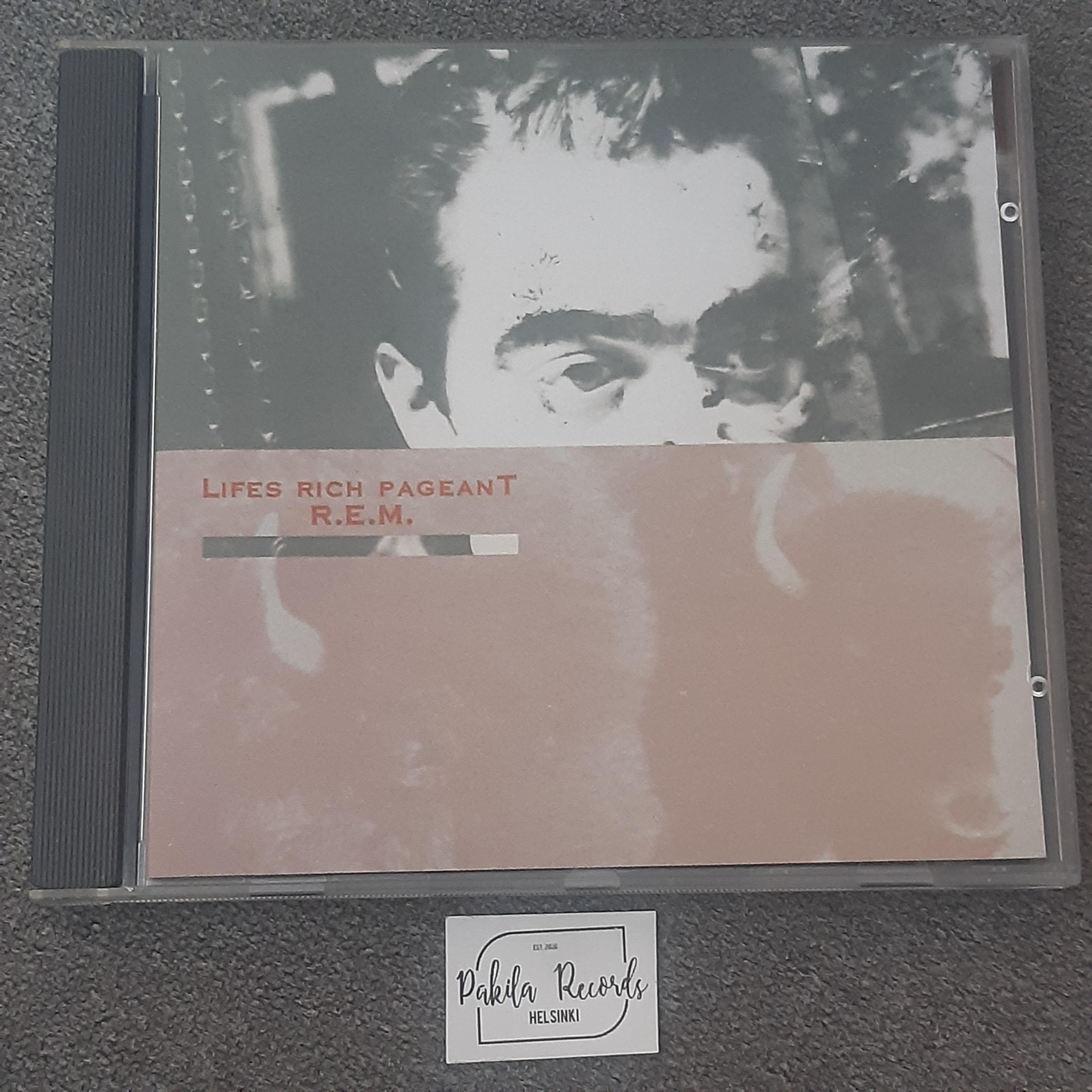 R.E.M. - Lifes Rich Pageant - CD (käytetty)