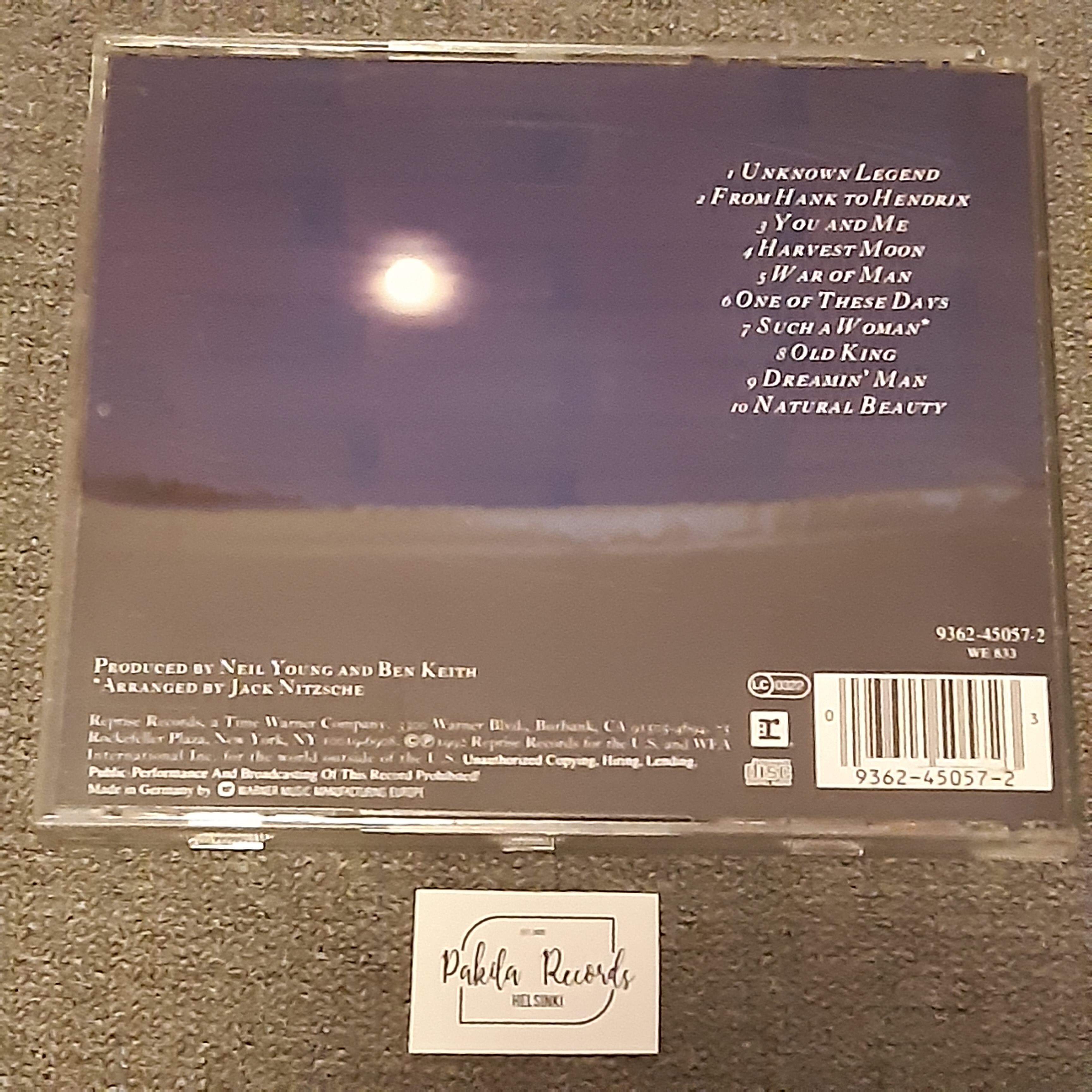 Neil Young - Harvest Moon - CD (käytetty)