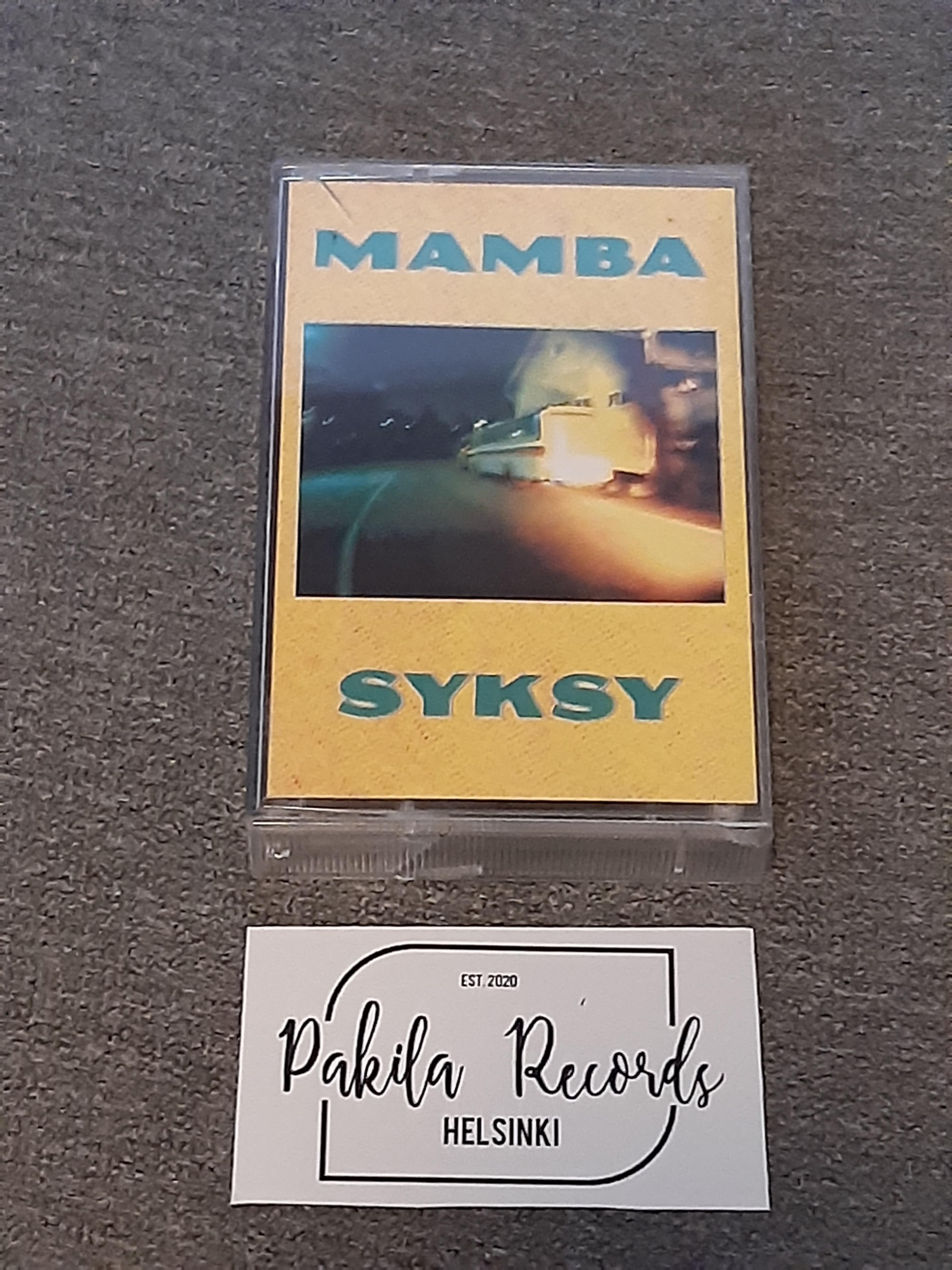 Mamba - Syksy - Kasetti (käytetty)