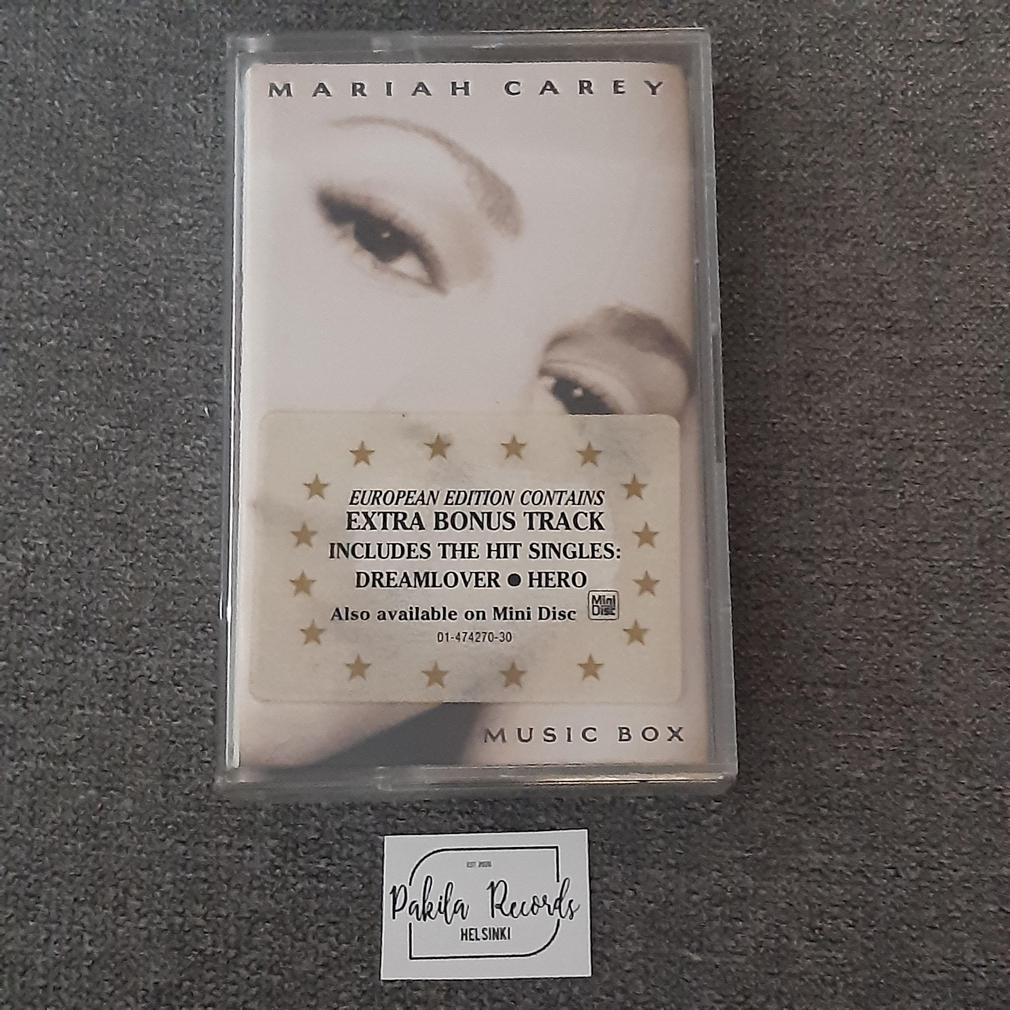 Mariah Carey - Music Box - Kasetti (käytetty)