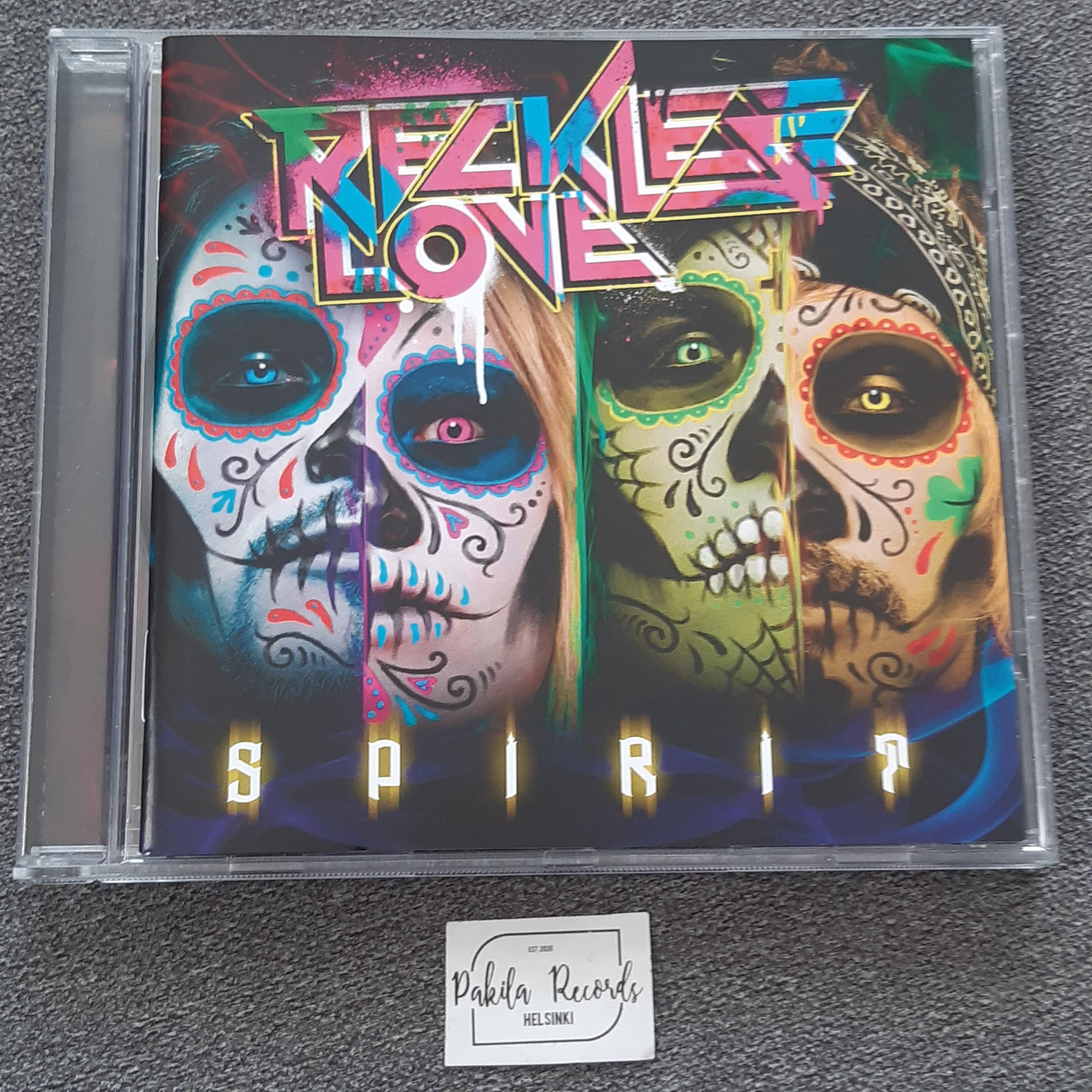 Reckless Love - Spirit - CD (käytetty)