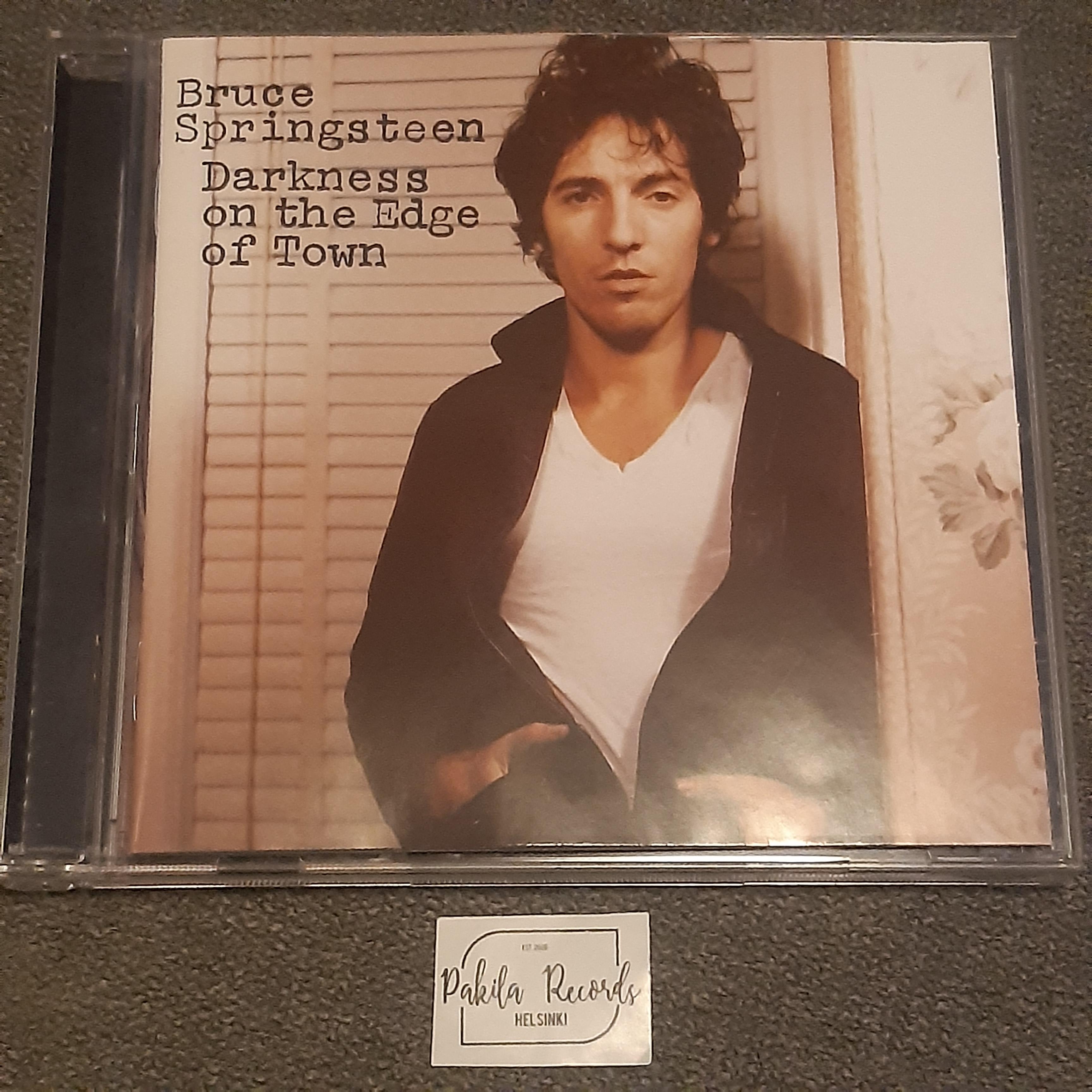 Bruce Springsteen - Darkness On The Edge Of Town - CD (käytetty)