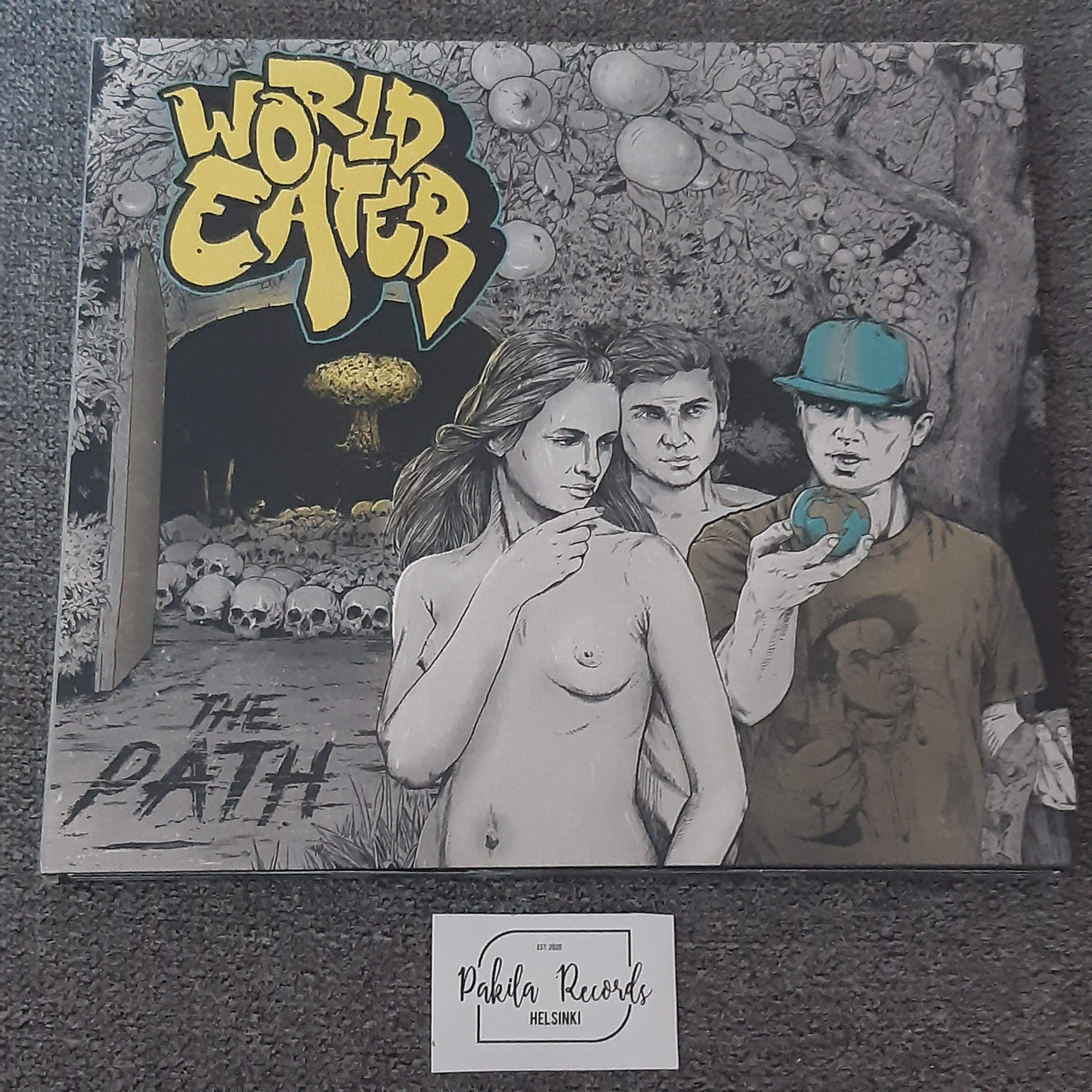 World Eater - The Path - CD (käytetty)