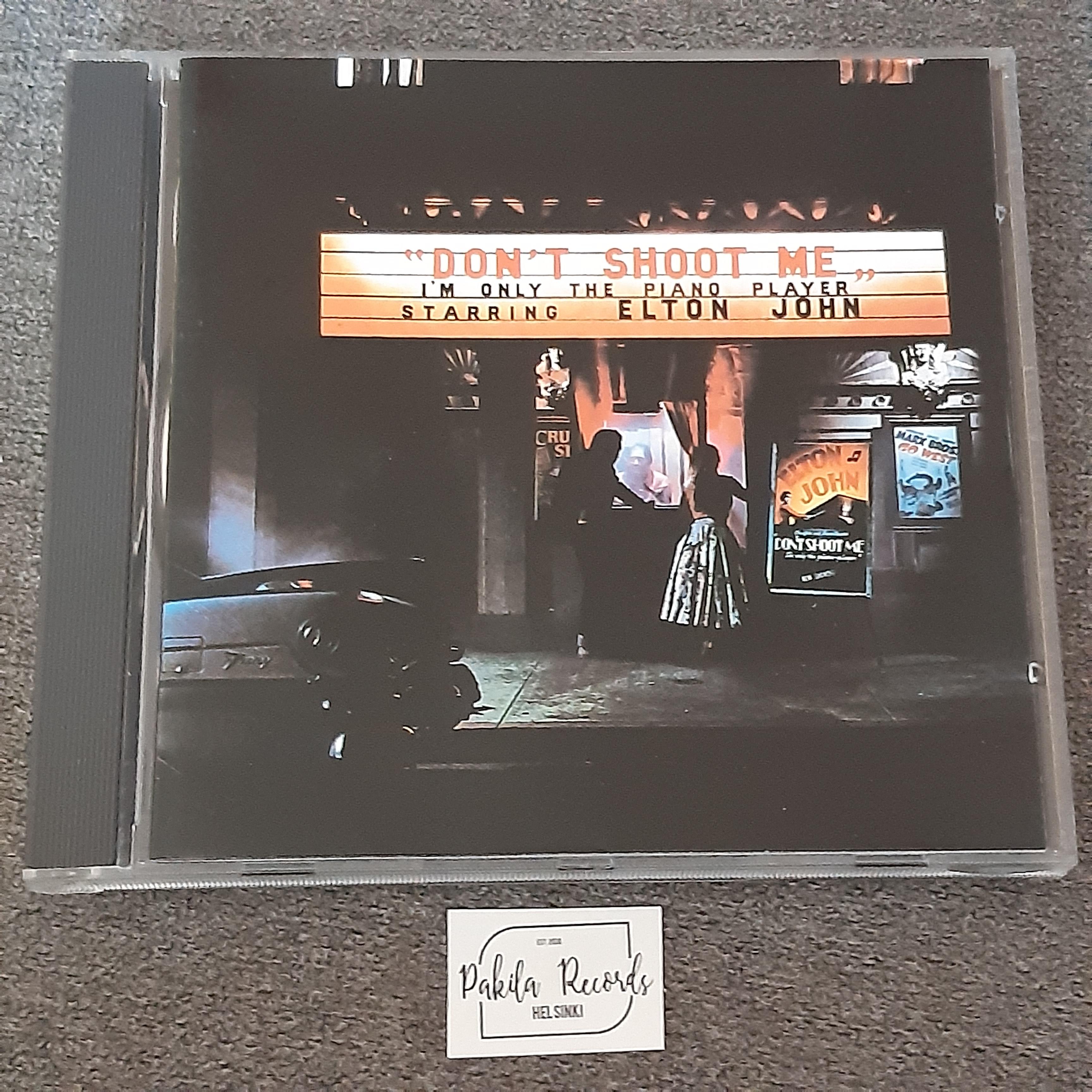 Elton John - Don't Shoot Me, I'm Only The Piano Player - CD (käytetty)