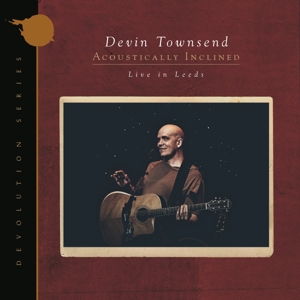 Devin Townsend - Acoustically Inclined, Live In Leeds - CD (uusi)