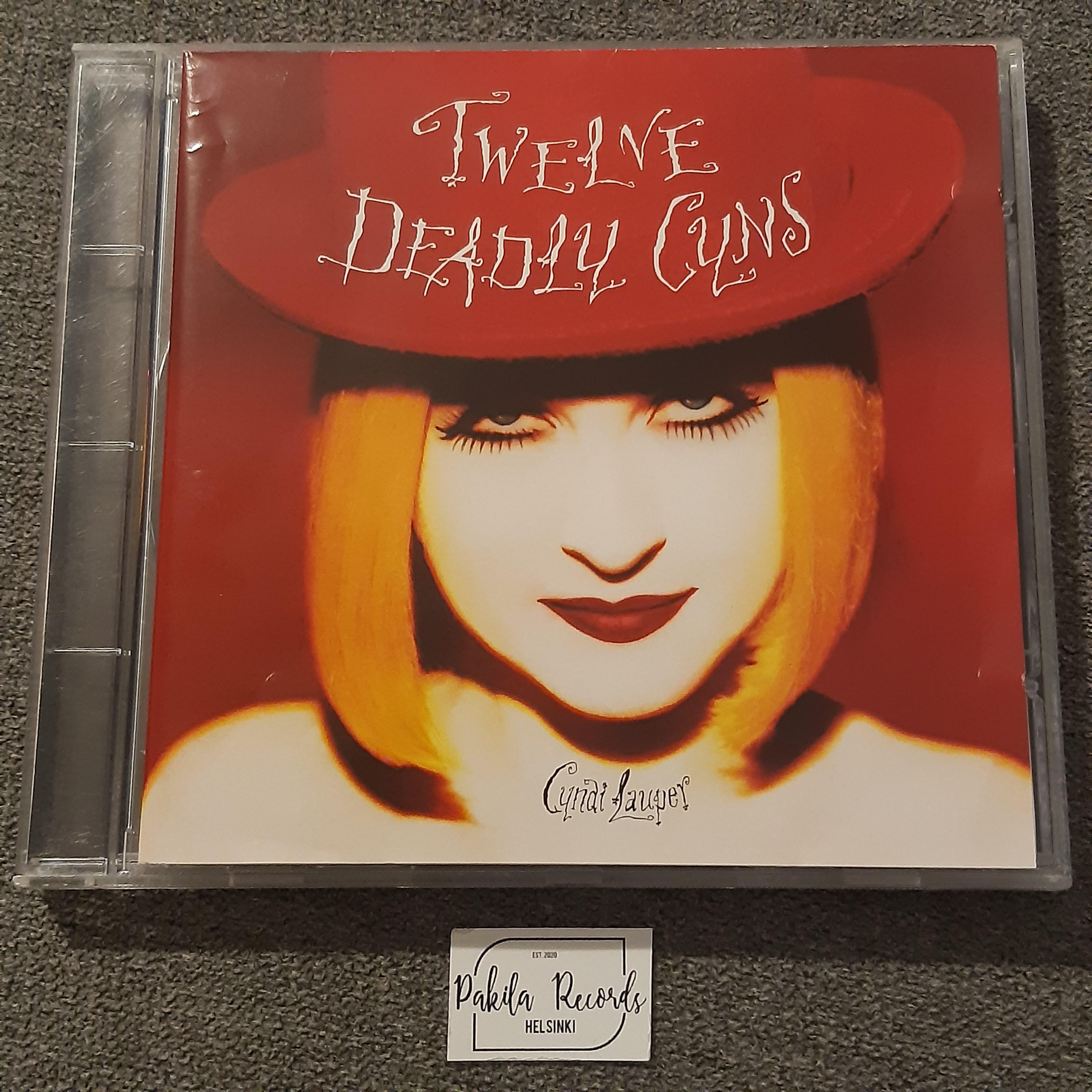 Cyndi Lauper - Twelve Deadly Cyns... And Then Some - CD (käytetty)