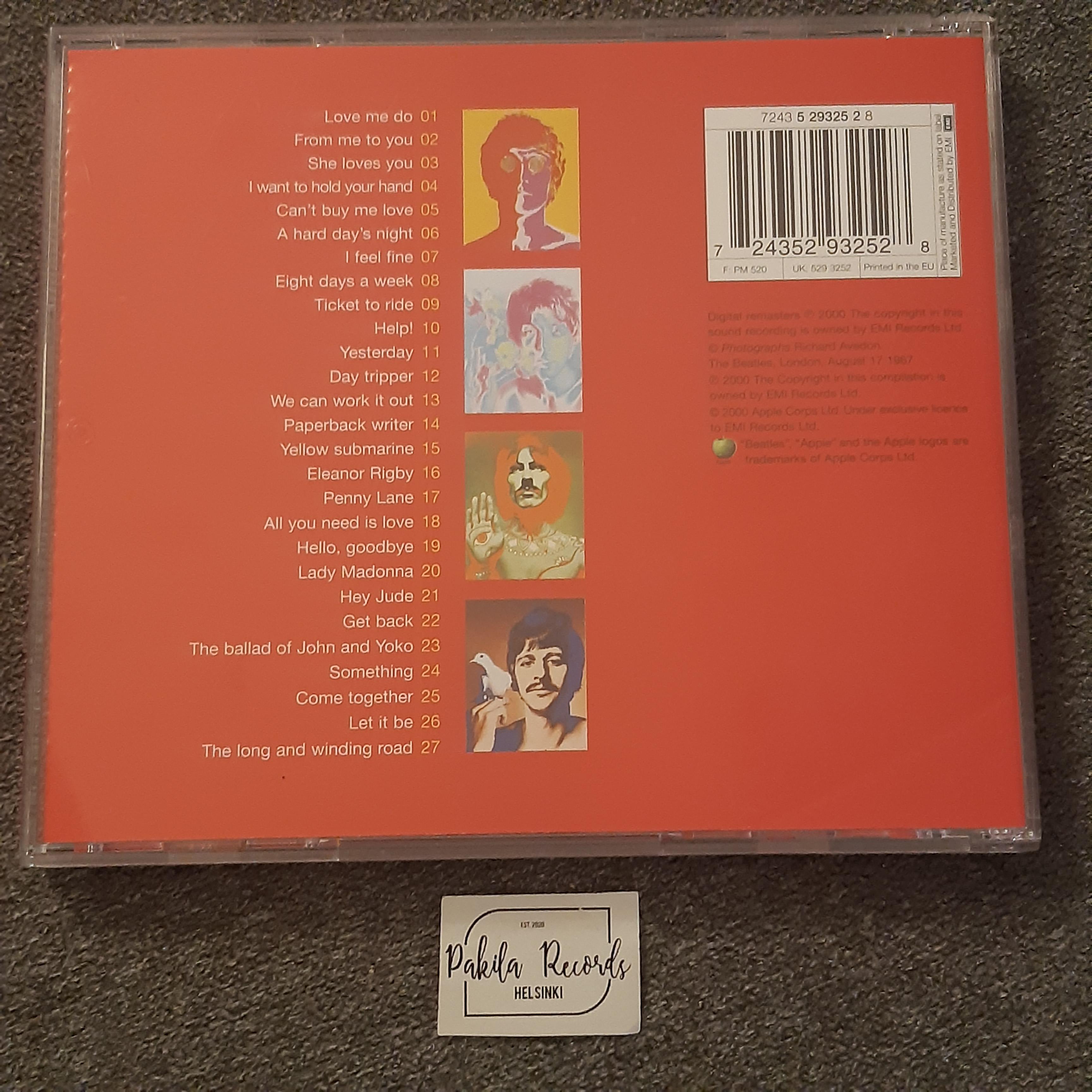 The Beatles - 1 - CD (käytetty)