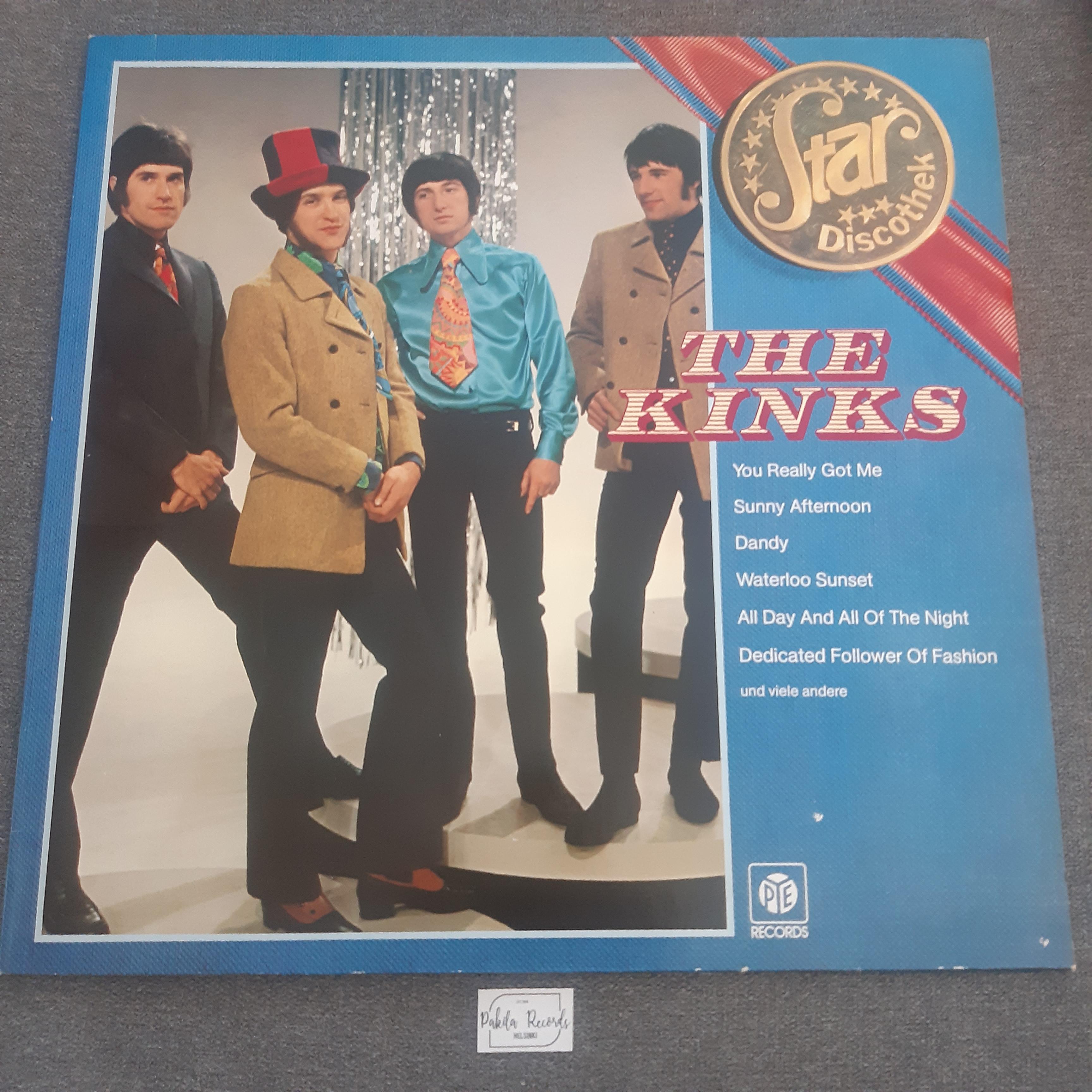 The Kinks - Star Discothek - LP (käytetty)