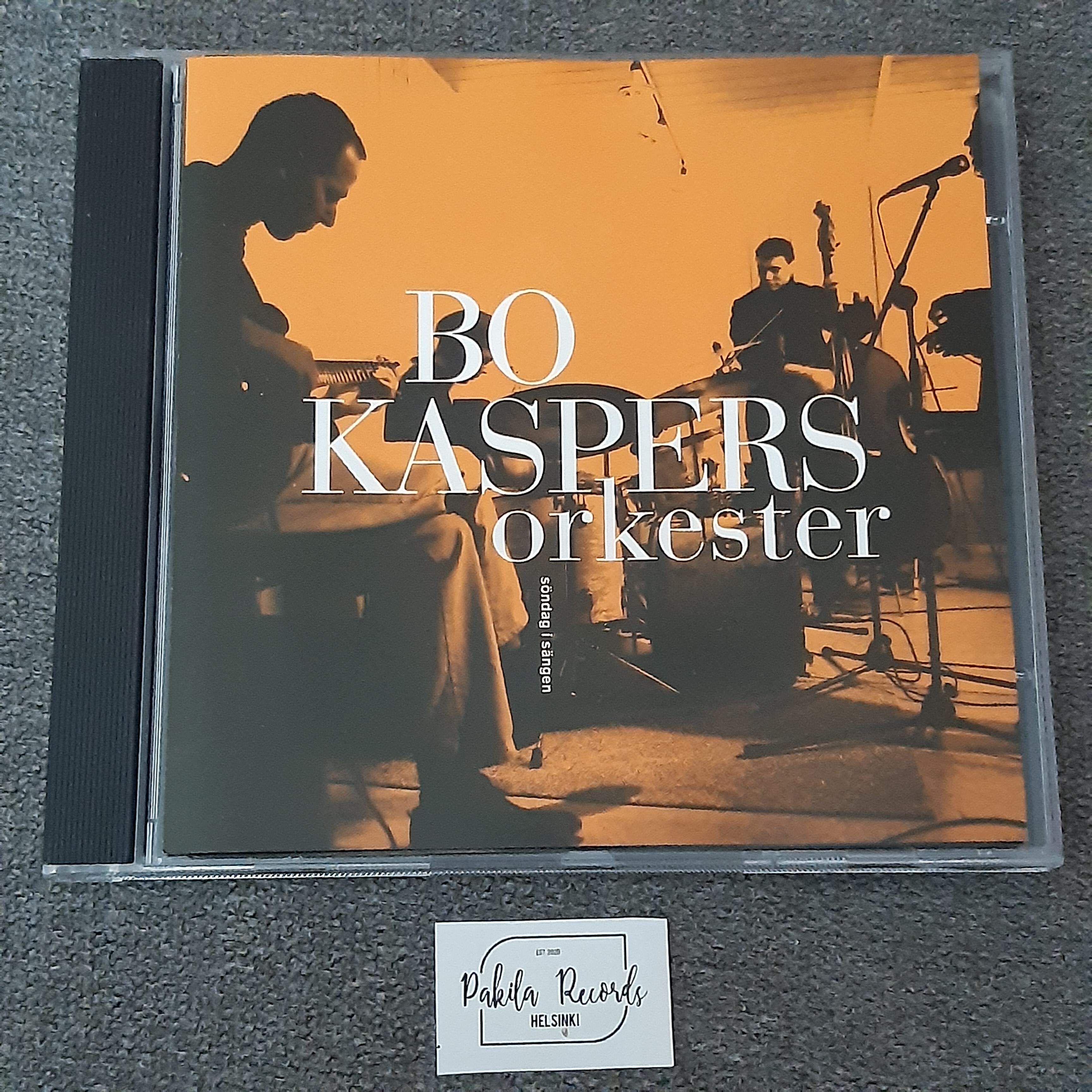Bo Kaspers Orkester - Söndag i sängen - CD (käytetty)