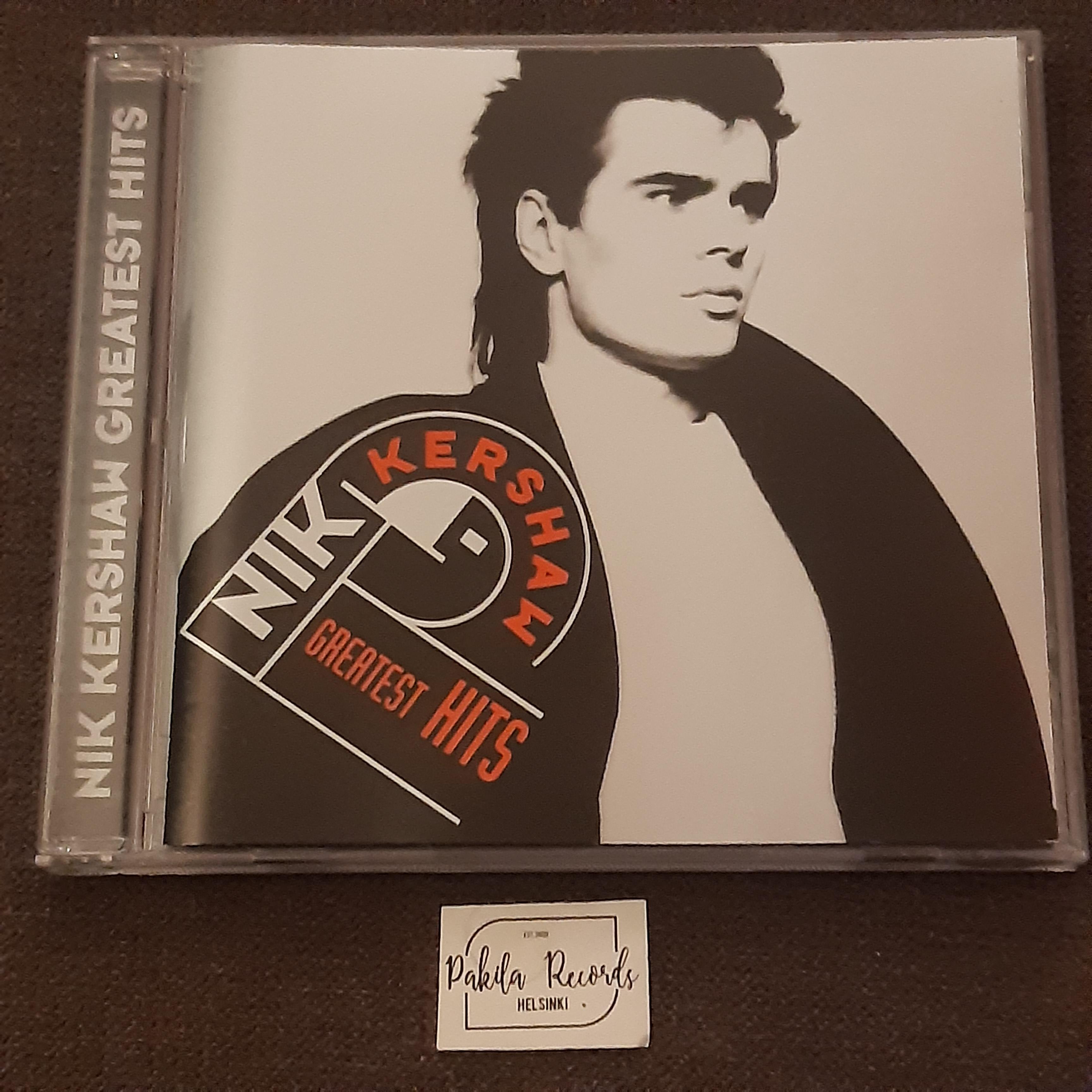 Nik Kershaw - Greatest Hits - CD (käytetty)