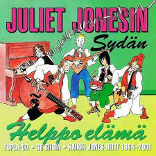 Juliet Jonesin Sydän - Helppo elämä - 2 CD (uusi)
